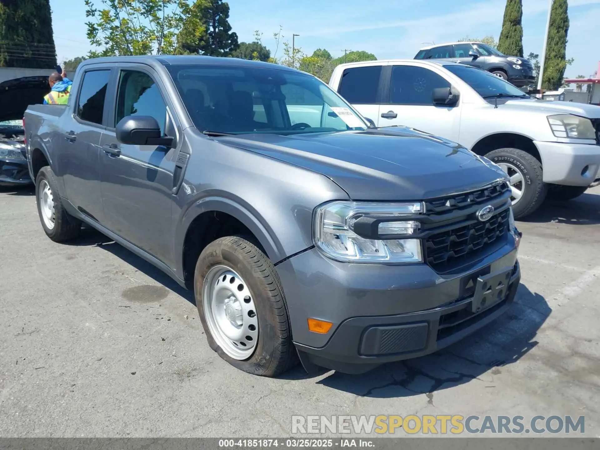 1 Фотография поврежденного автомобиля 3FTTW8E9XPRA99471 FORD MAVERICK 2023