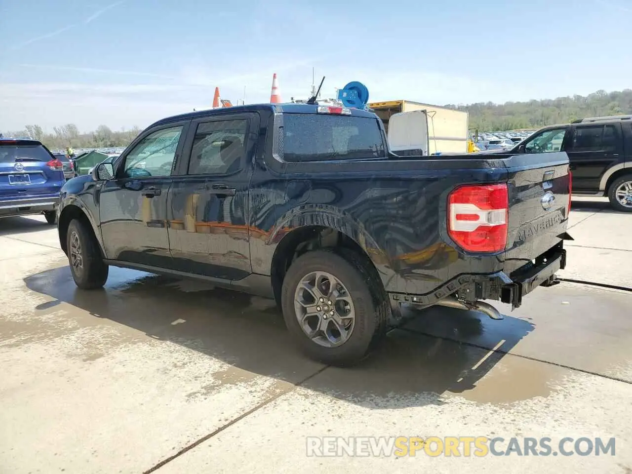2 Photograph of a damaged car 3FTTW8F90PRA63786 FORD MAVERICK 2023