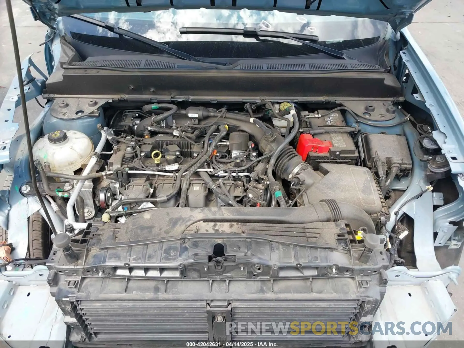 10 Фотография поврежденного автомобиля 3FTTW8F91PRA59584 FORD MAVERICK 2023
