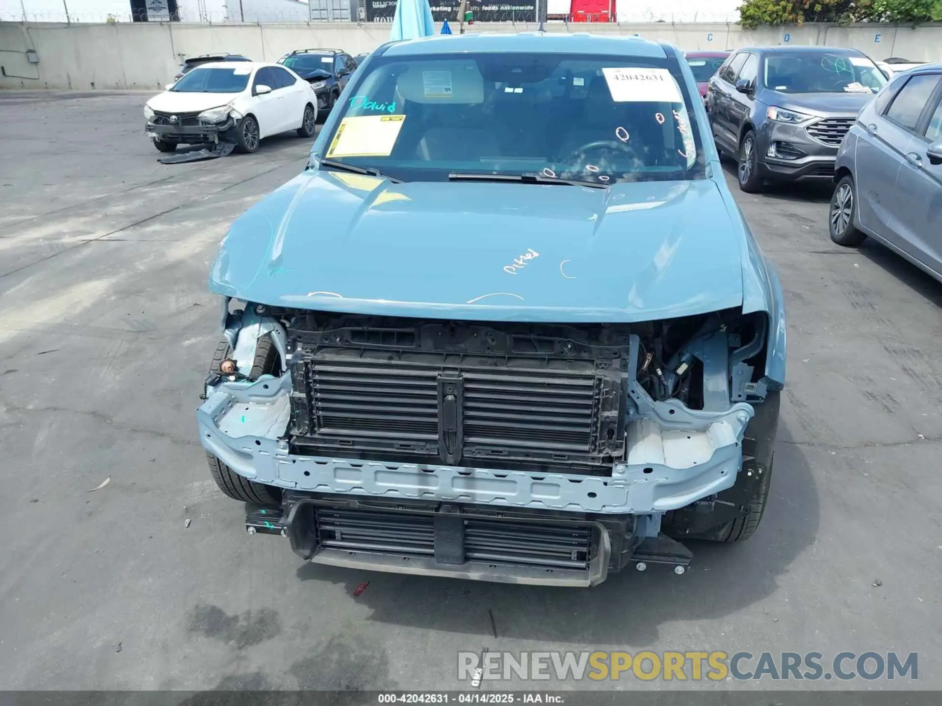 13 Фотография поврежденного автомобиля 3FTTW8F91PRA59584 FORD MAVERICK 2023