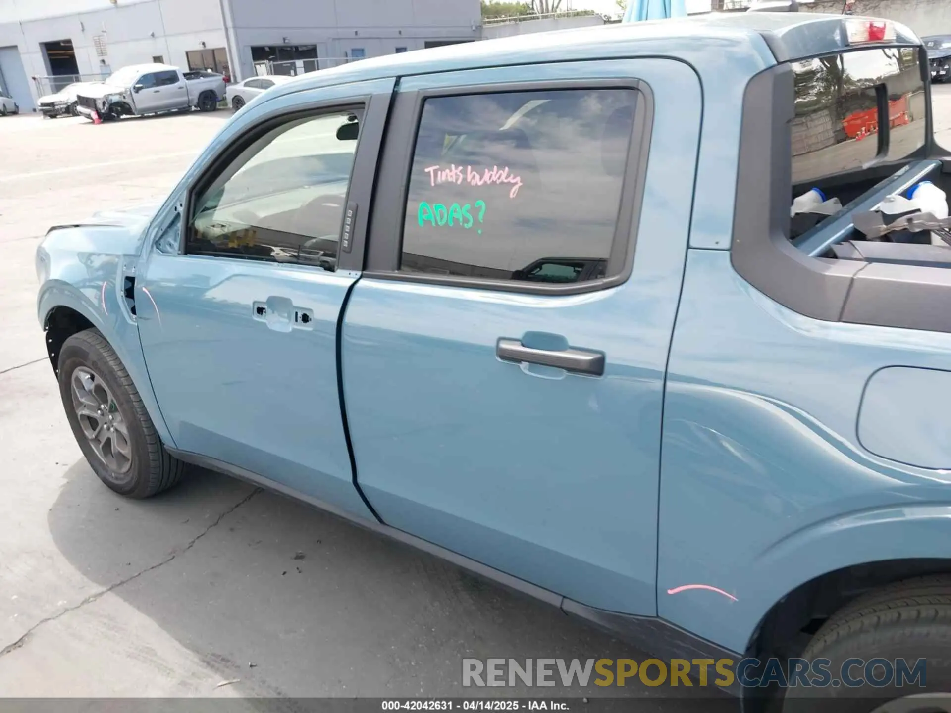 15 Фотография поврежденного автомобиля 3FTTW8F91PRA59584 FORD MAVERICK 2023