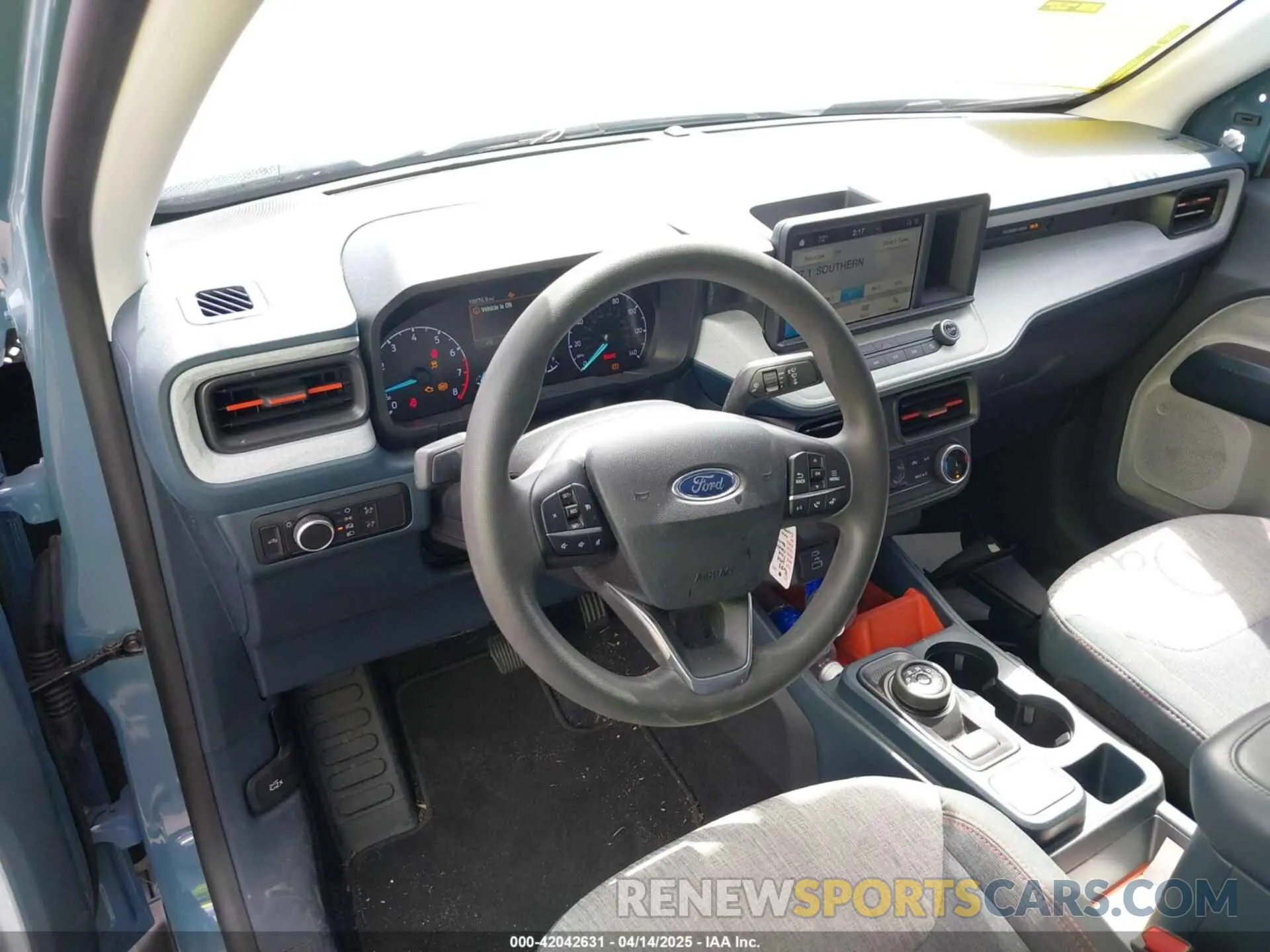 21 Фотография поврежденного автомобиля 3FTTW8F91PRA59584 FORD MAVERICK 2023