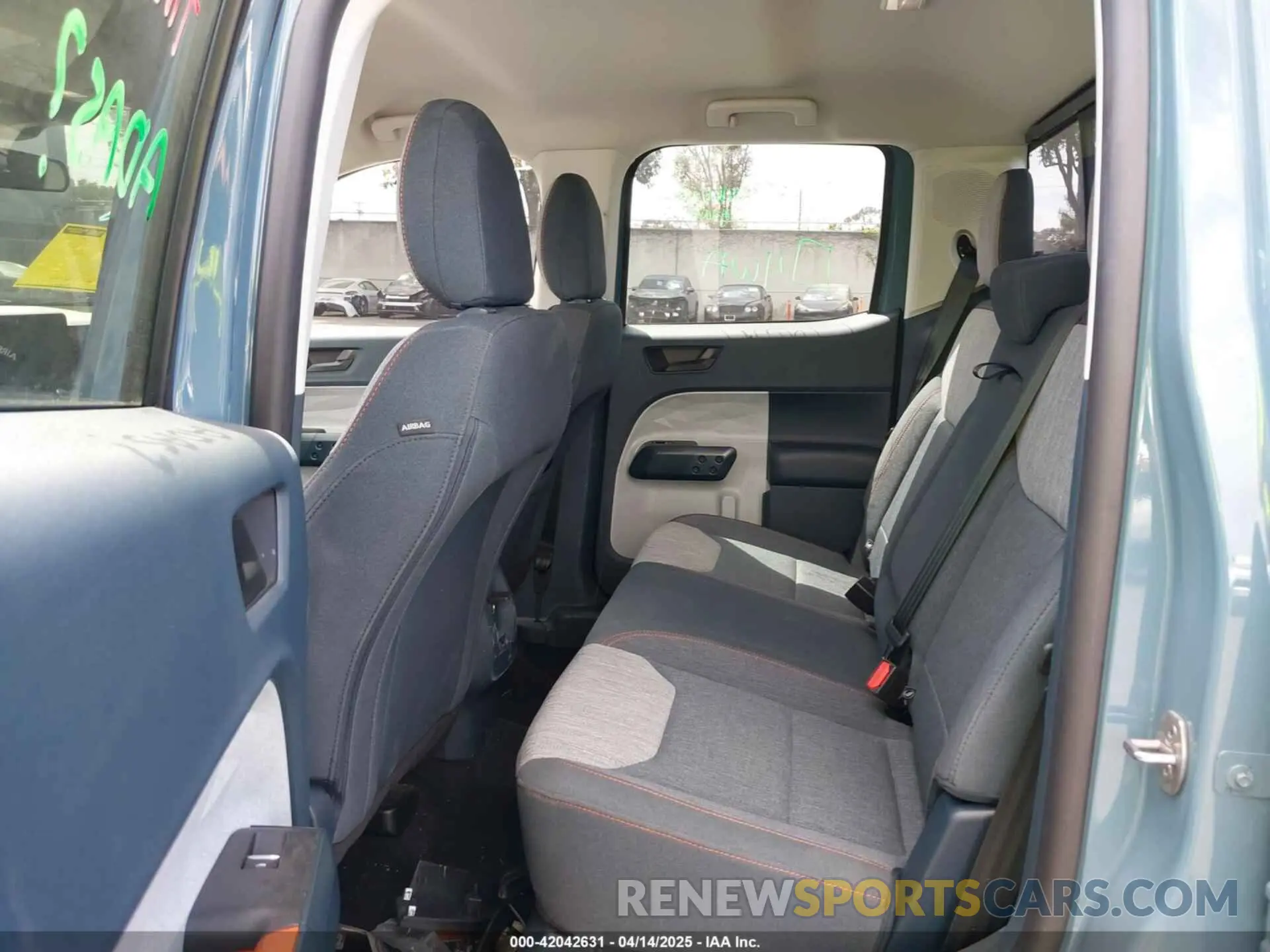 22 Фотография поврежденного автомобиля 3FTTW8F91PRA59584 FORD MAVERICK 2023