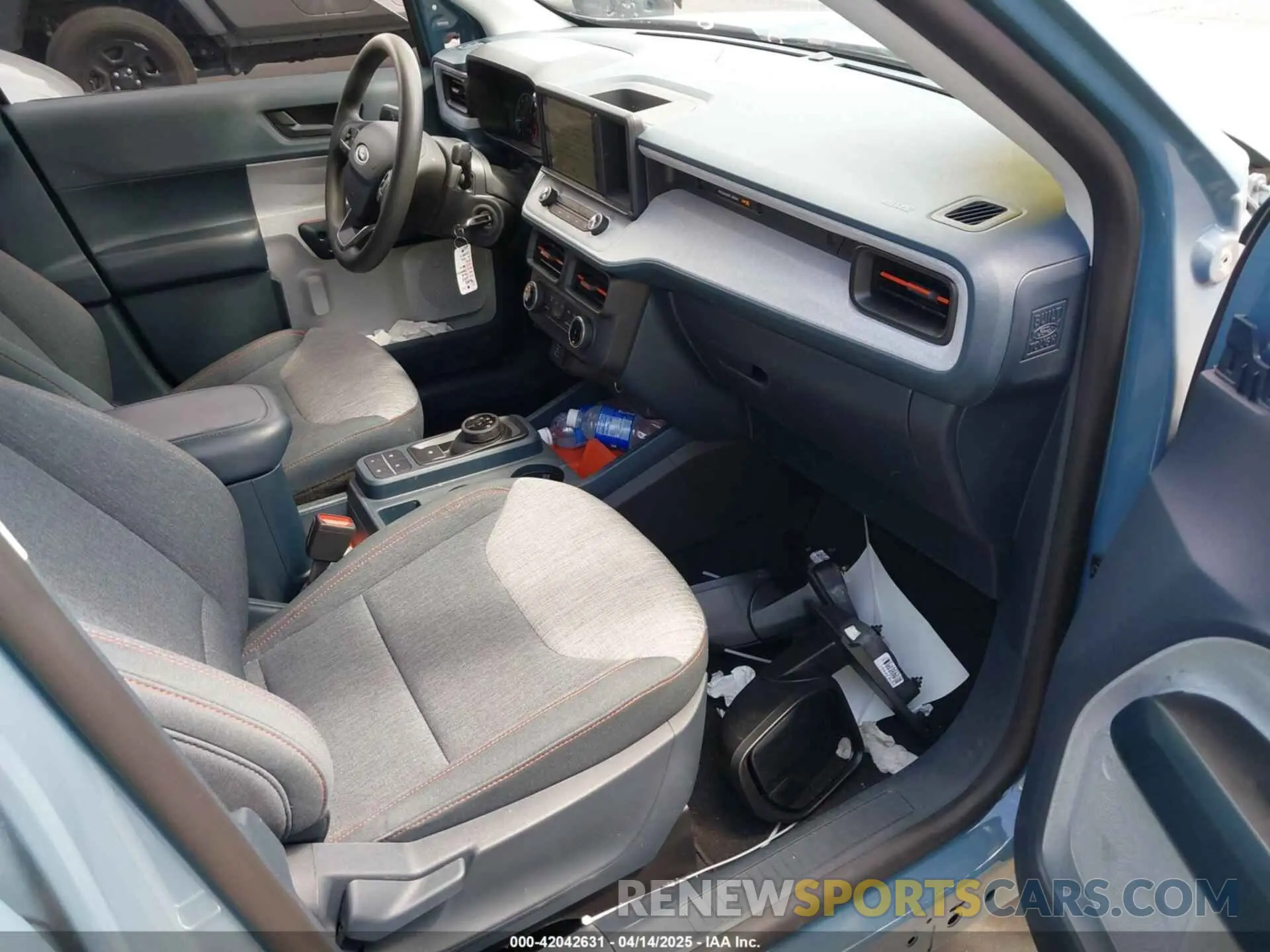 5 Фотография поврежденного автомобиля 3FTTW8F91PRA59584 FORD MAVERICK 2023