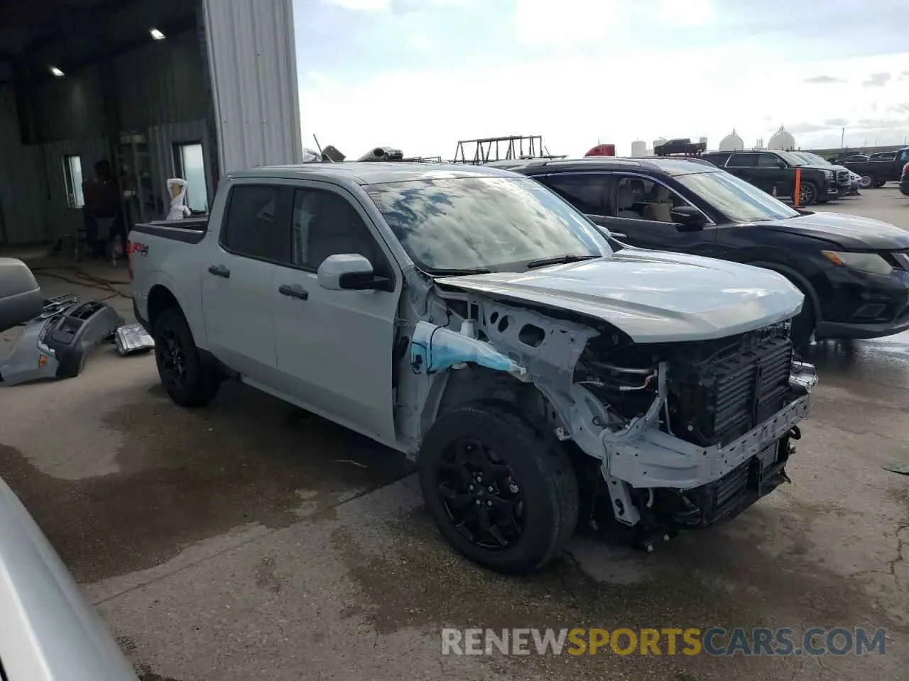 4 Photograph of a damaged car 3FTTW8F91PRA69502 FORD MAVERICK 2023