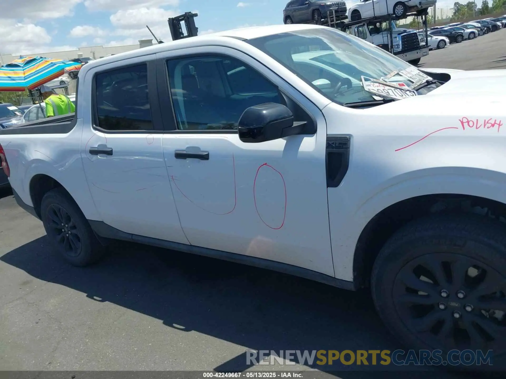 6 Photograph of a damaged car 3FTTW8F92PRA02374 FORD MAVERICK 2023