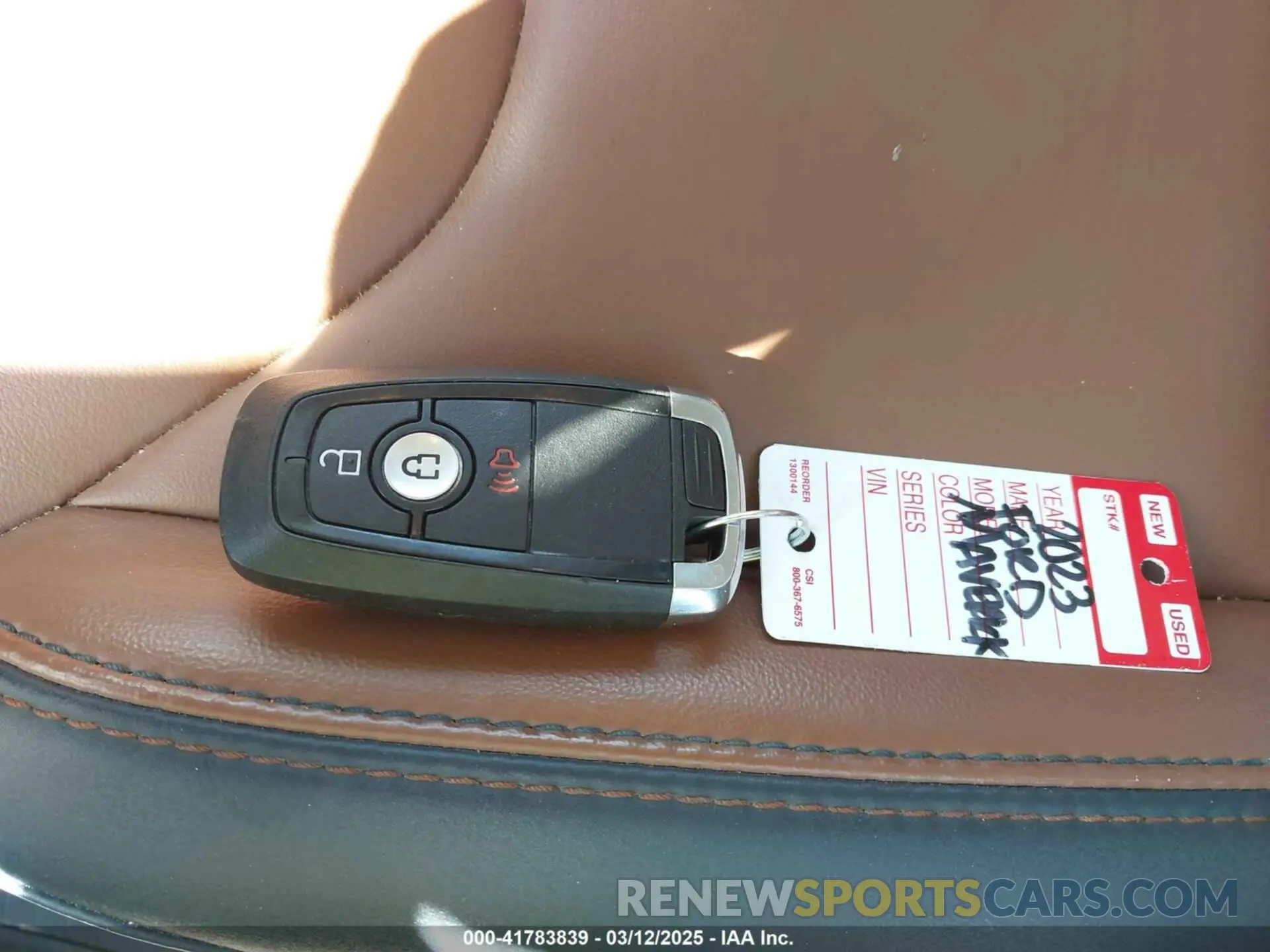 11 Photograph of a damaged car 3FTTW8F92PRA70299 FORD MAVERICK 2023