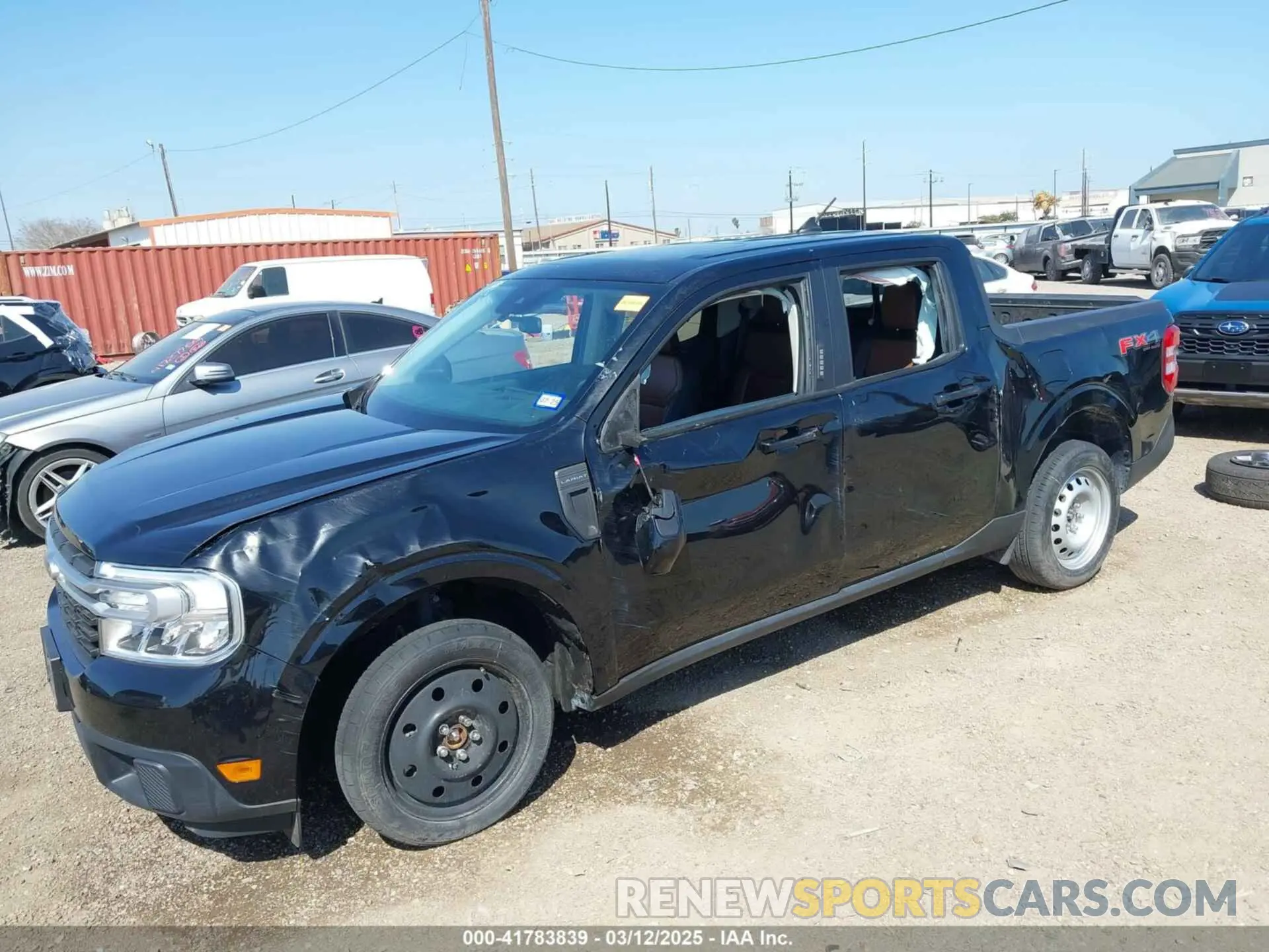 6 Photograph of a damaged car 3FTTW8F92PRA70299 FORD MAVERICK 2023