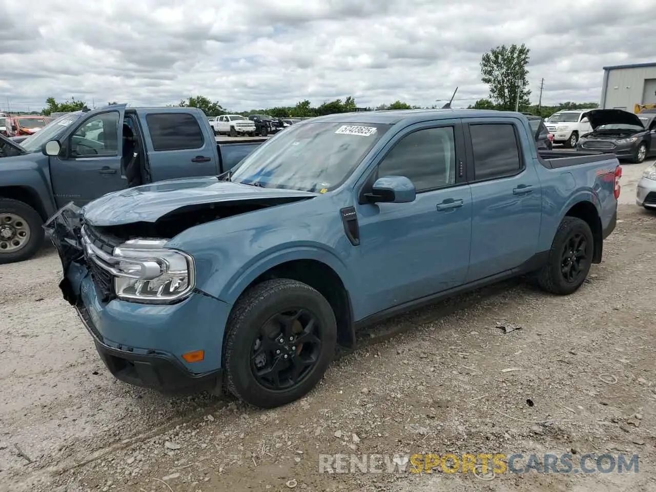 1 Фотография поврежденного автомобиля 3FTTW8F92PRA80959 FORD MAVERICK 2023