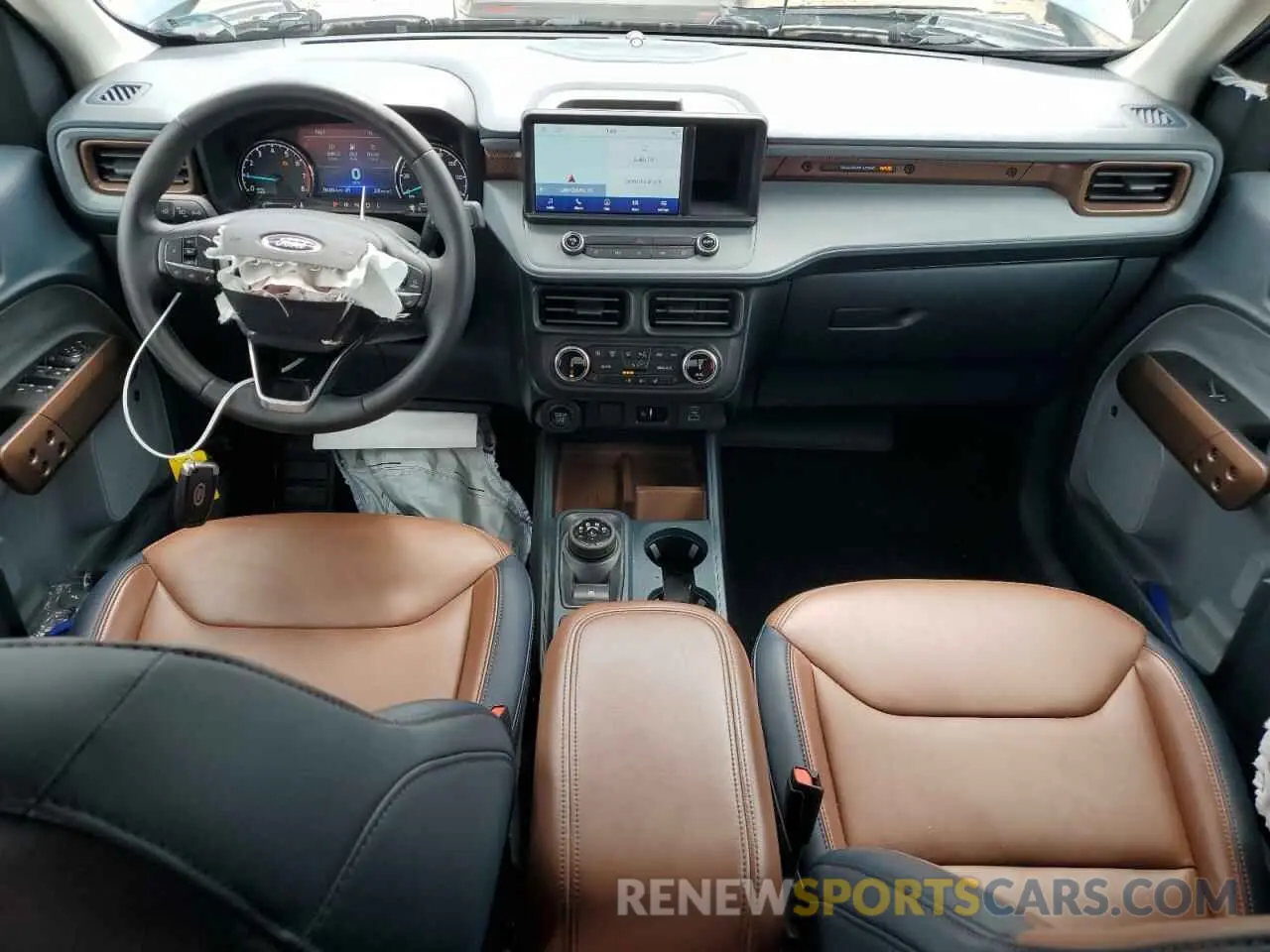 8 Фотография поврежденного автомобиля 3FTTW8F92PRA80959 FORD MAVERICK 2023