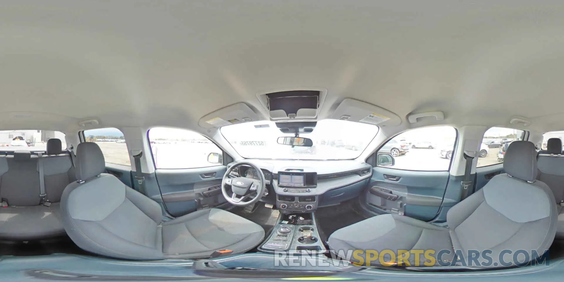 13 Photograph of a damaged car 3FTTW8F92PRB00174 FORD MAVERICK 2023