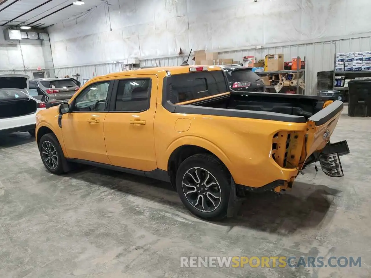 2 Фотография поврежденного автомобиля 3FTTW8F92PRB01678 FORD MAVERICK 2023