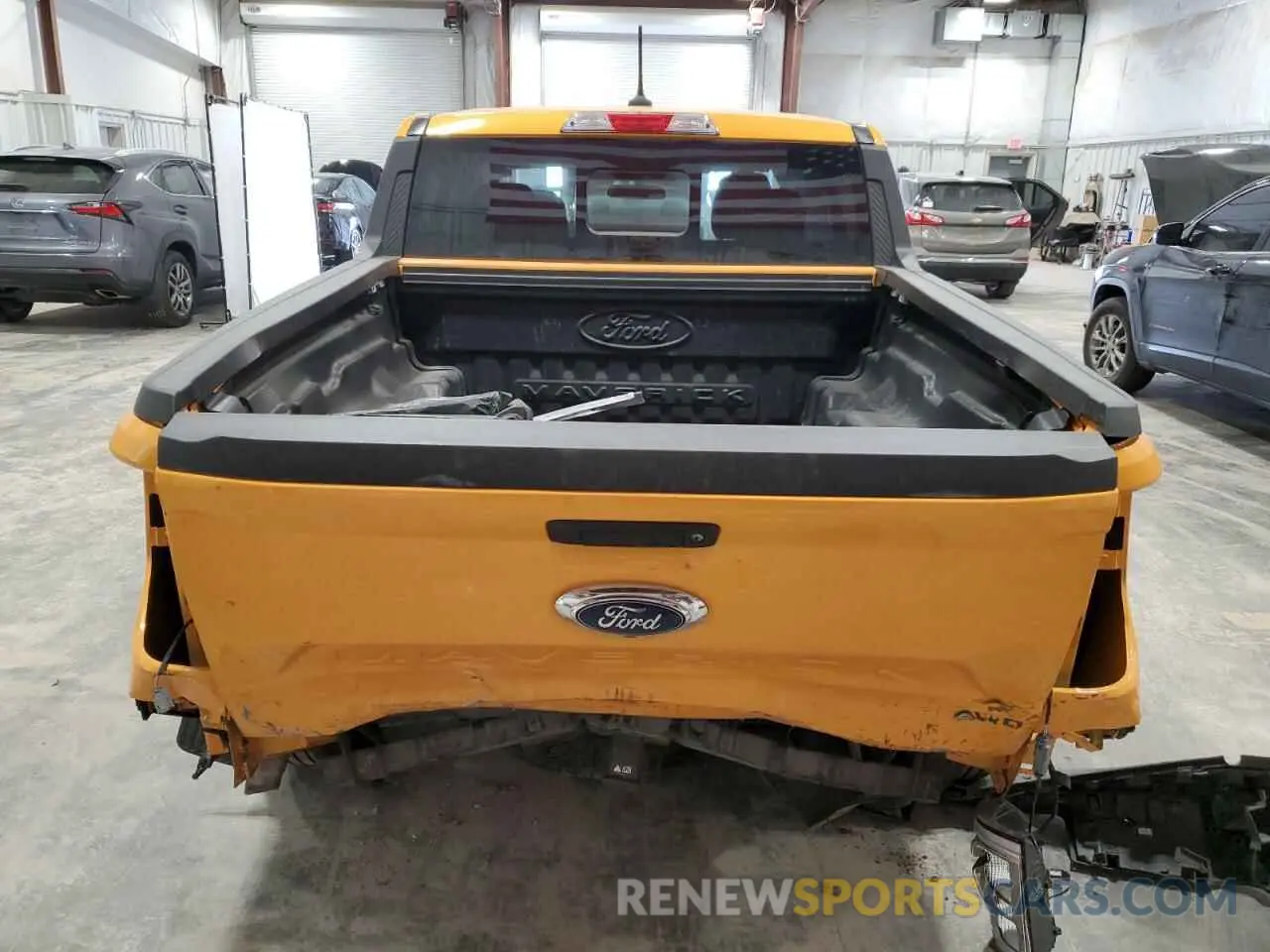 6 Фотография поврежденного автомобиля 3FTTW8F92PRB01678 FORD MAVERICK 2023