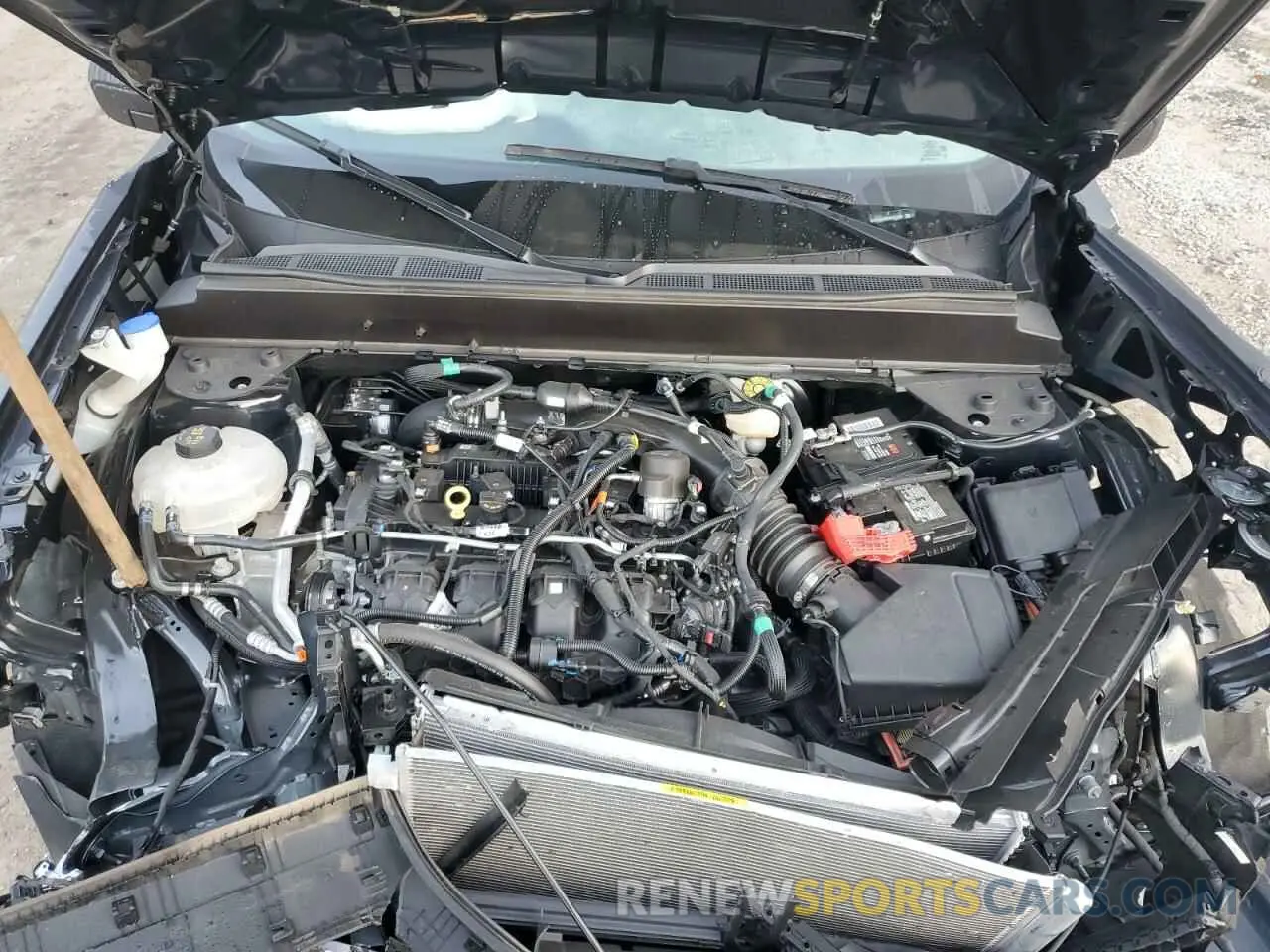 11 Фотография поврежденного автомобиля 3FTTW8F93PRA24562 FORD MAVERICK 2023