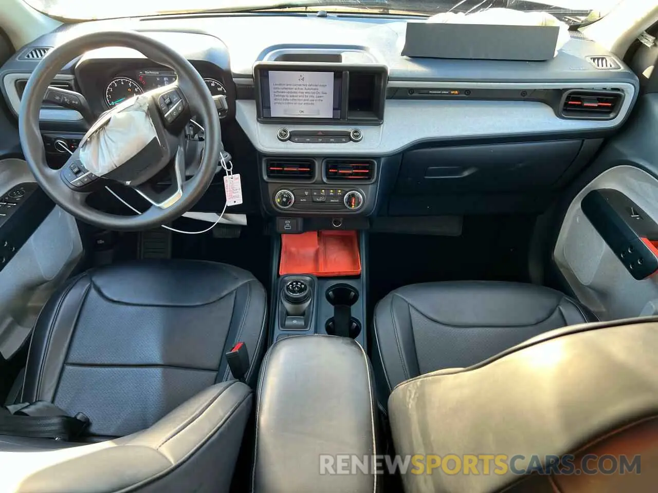 8 Фотография поврежденного автомобиля 3FTTW8F93PRA24562 FORD MAVERICK 2023