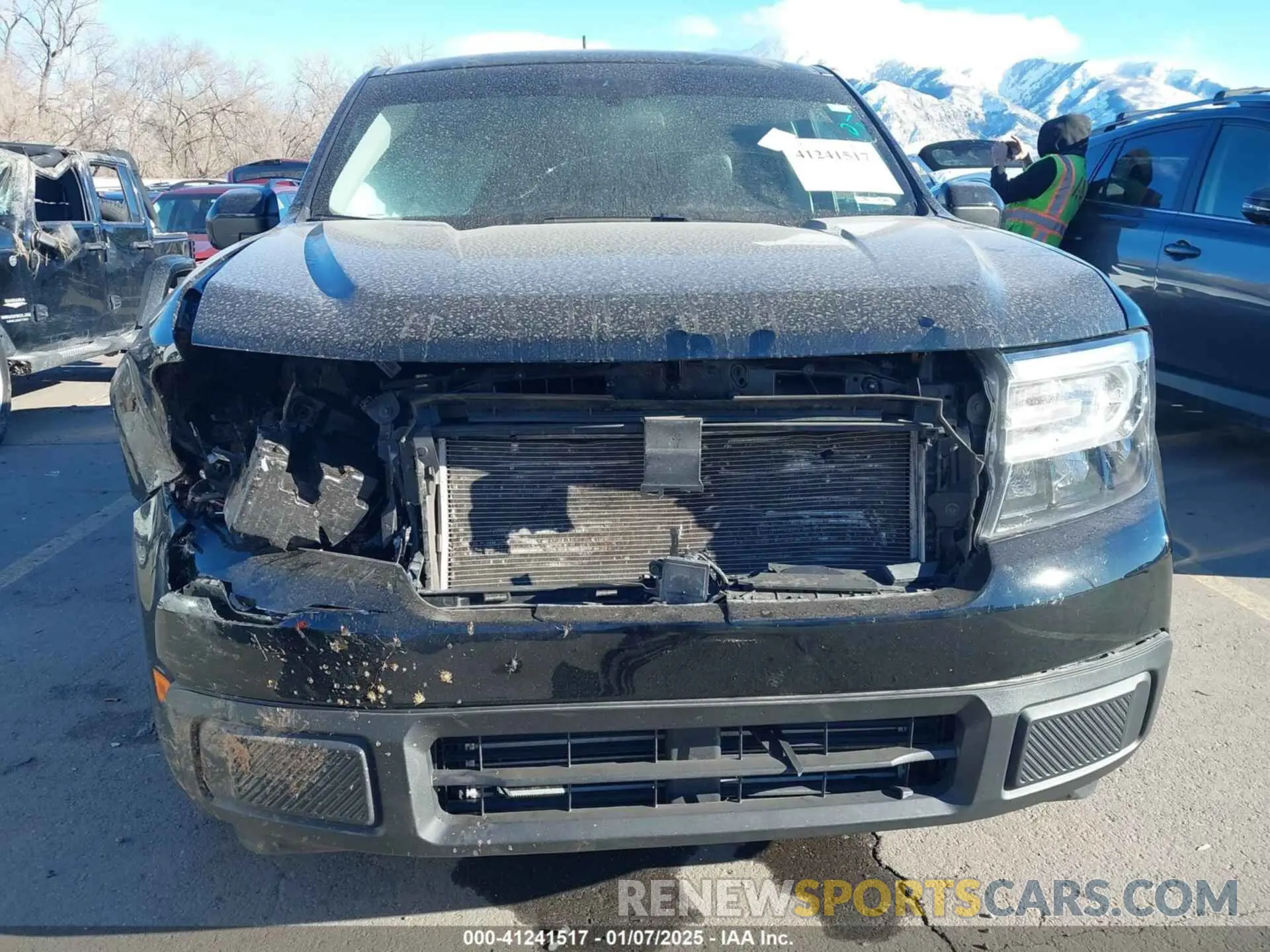 13 Фотография поврежденного автомобиля 3FTTW8F94PRA04322 FORD MAVERICK 2023