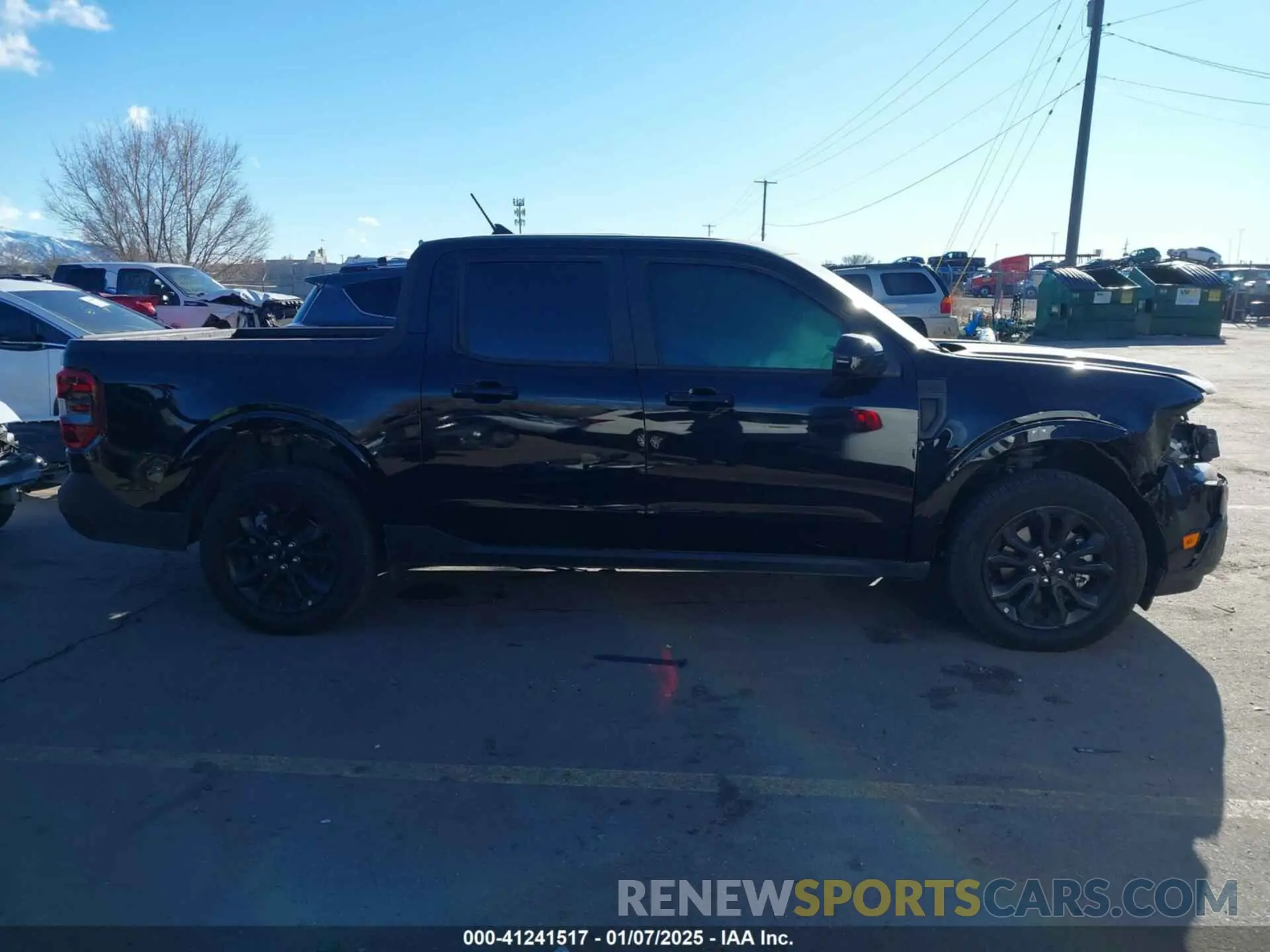 14 Фотография поврежденного автомобиля 3FTTW8F94PRA04322 FORD MAVERICK 2023