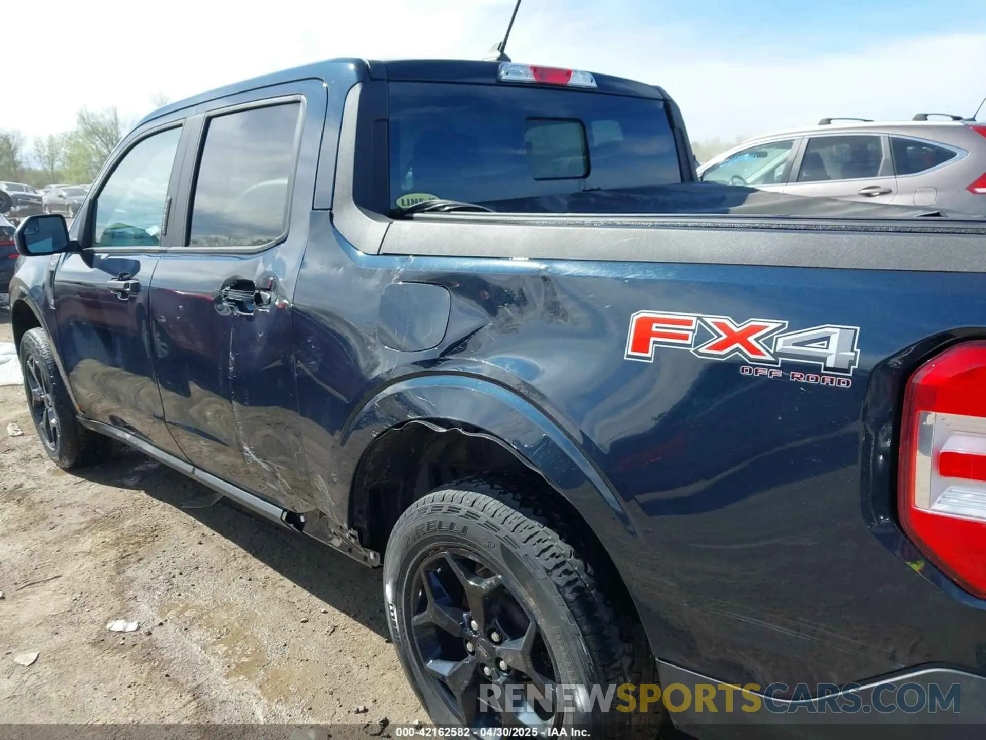 12 Photograph of a damaged car 3FTTW8F97PRA44880 FORD MAVERICK 2023
