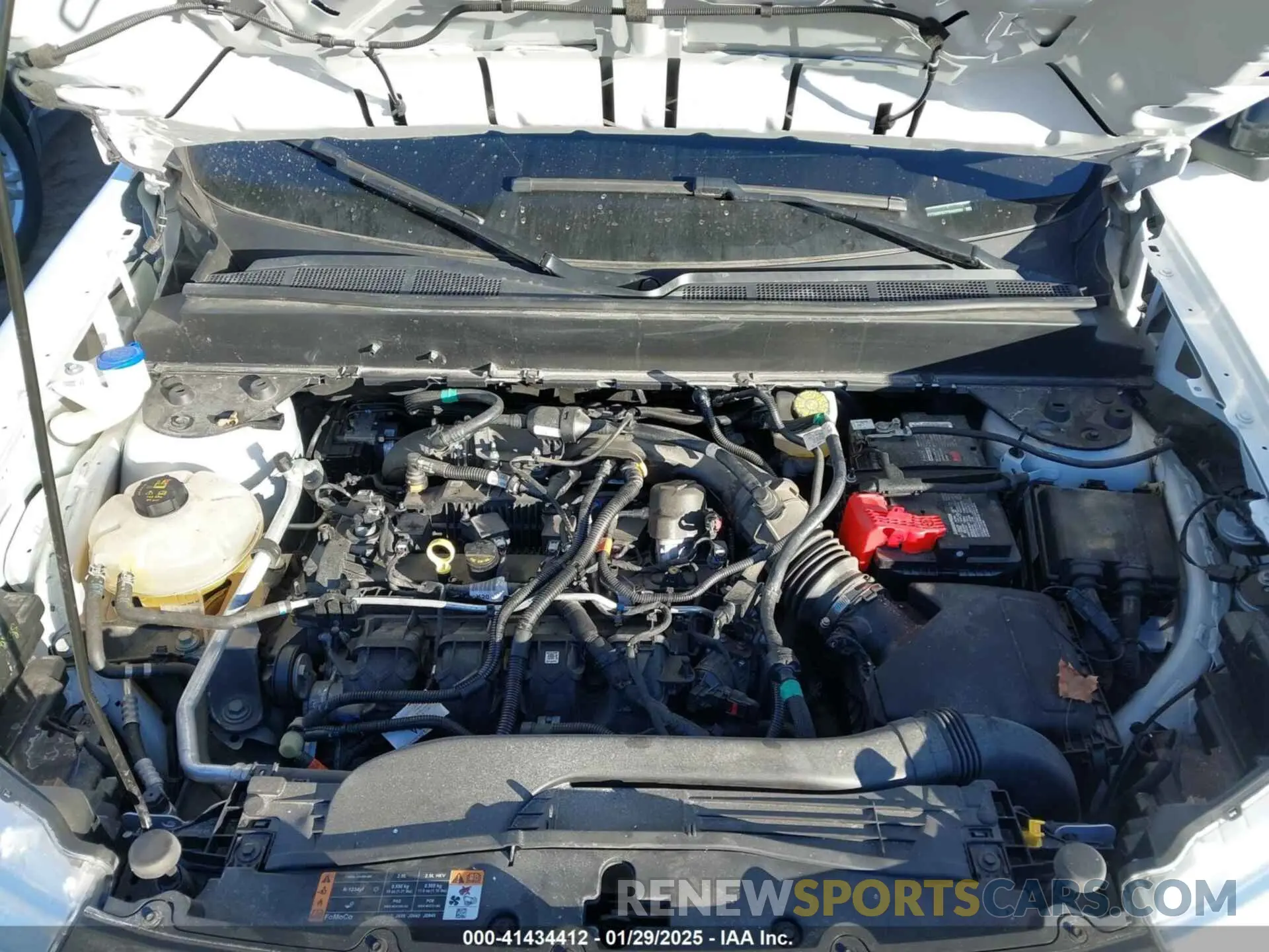 10 Photograph of a damaged car 3FTTW8F97PRA63204 FORD MAVERICK 2023
