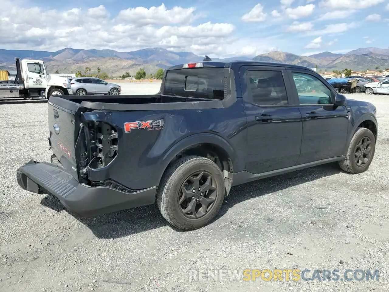 3 Photograph of a damaged car 3FTTW8F99PRA20323 FORD MAVERICK 2023