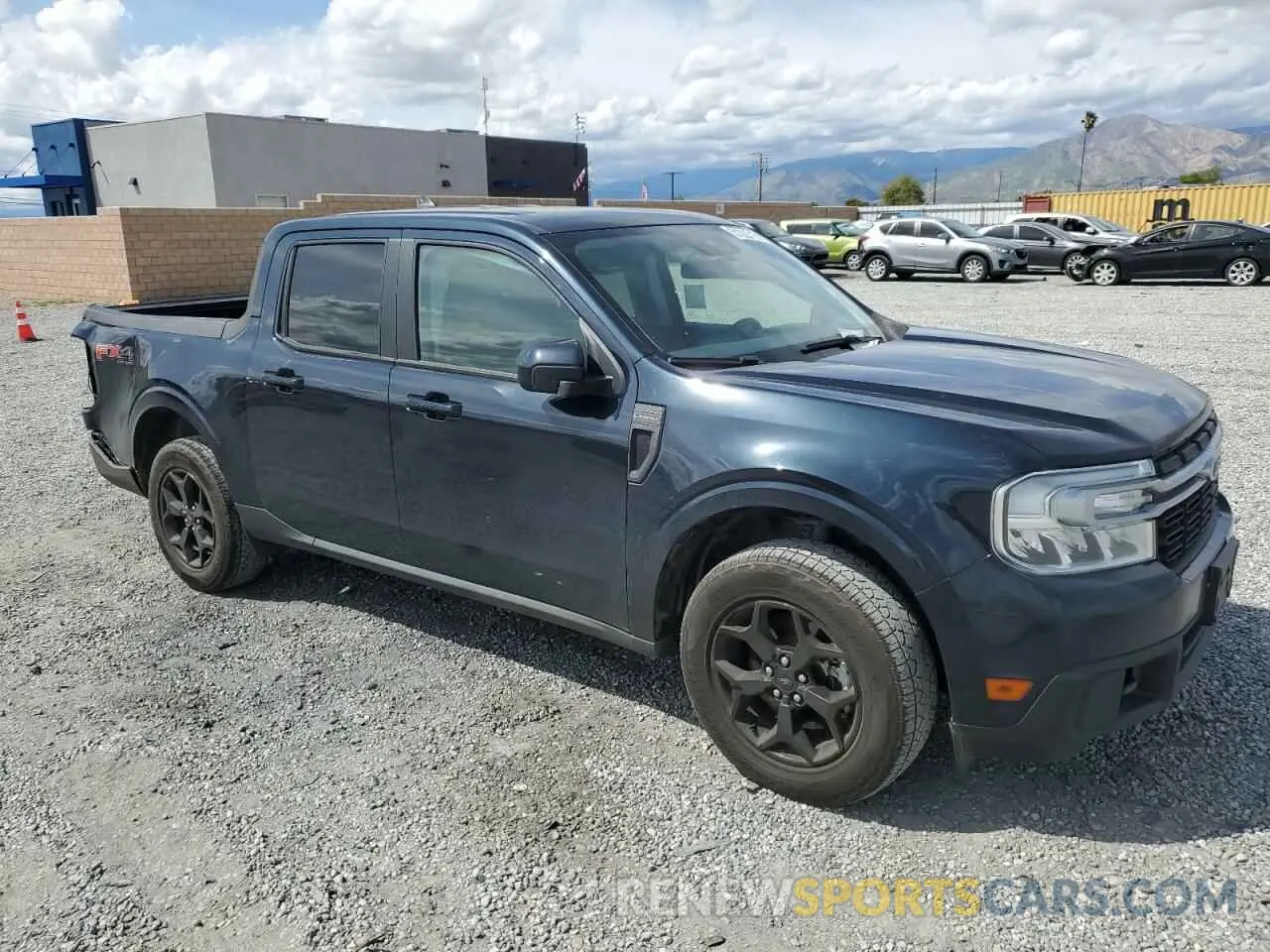 4 Photograph of a damaged car 3FTTW8F99PRA20323 FORD MAVERICK 2023