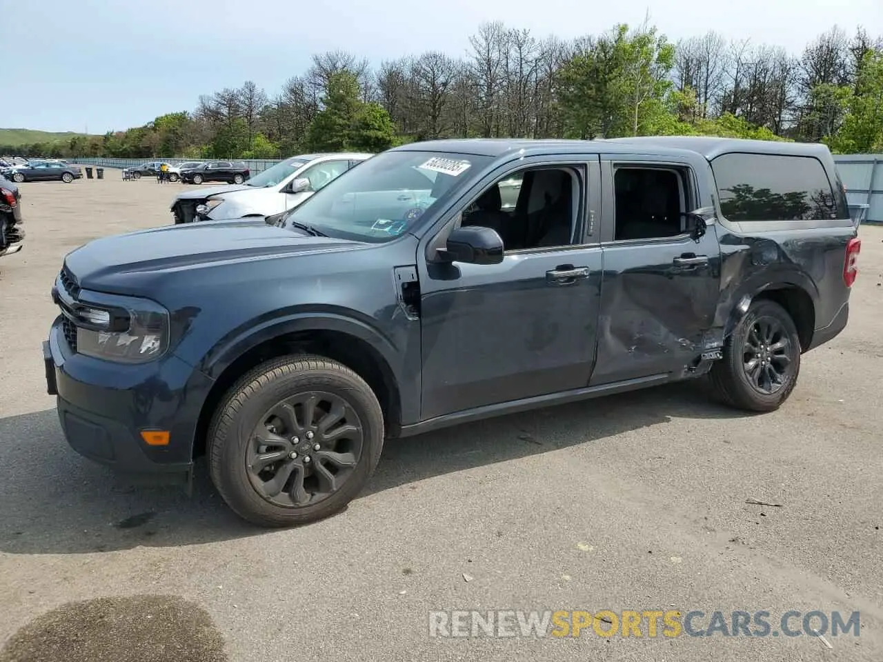 1 Photograph of a damaged car 3FTTW8F99PRA21004 FORD MAVERICK 2023