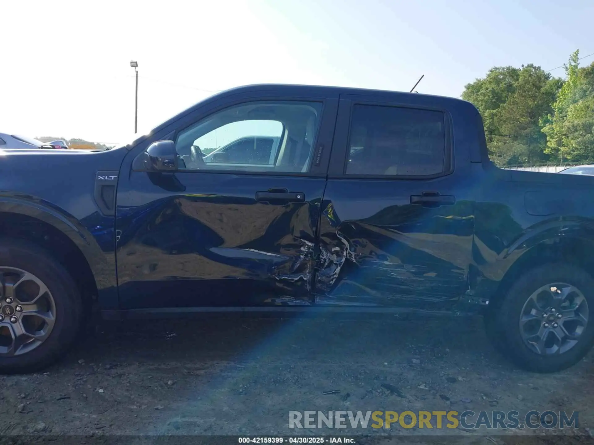 6 Photograph of a damaged car 3FTTW8F99PRA52222 FORD MAVERICK 2023