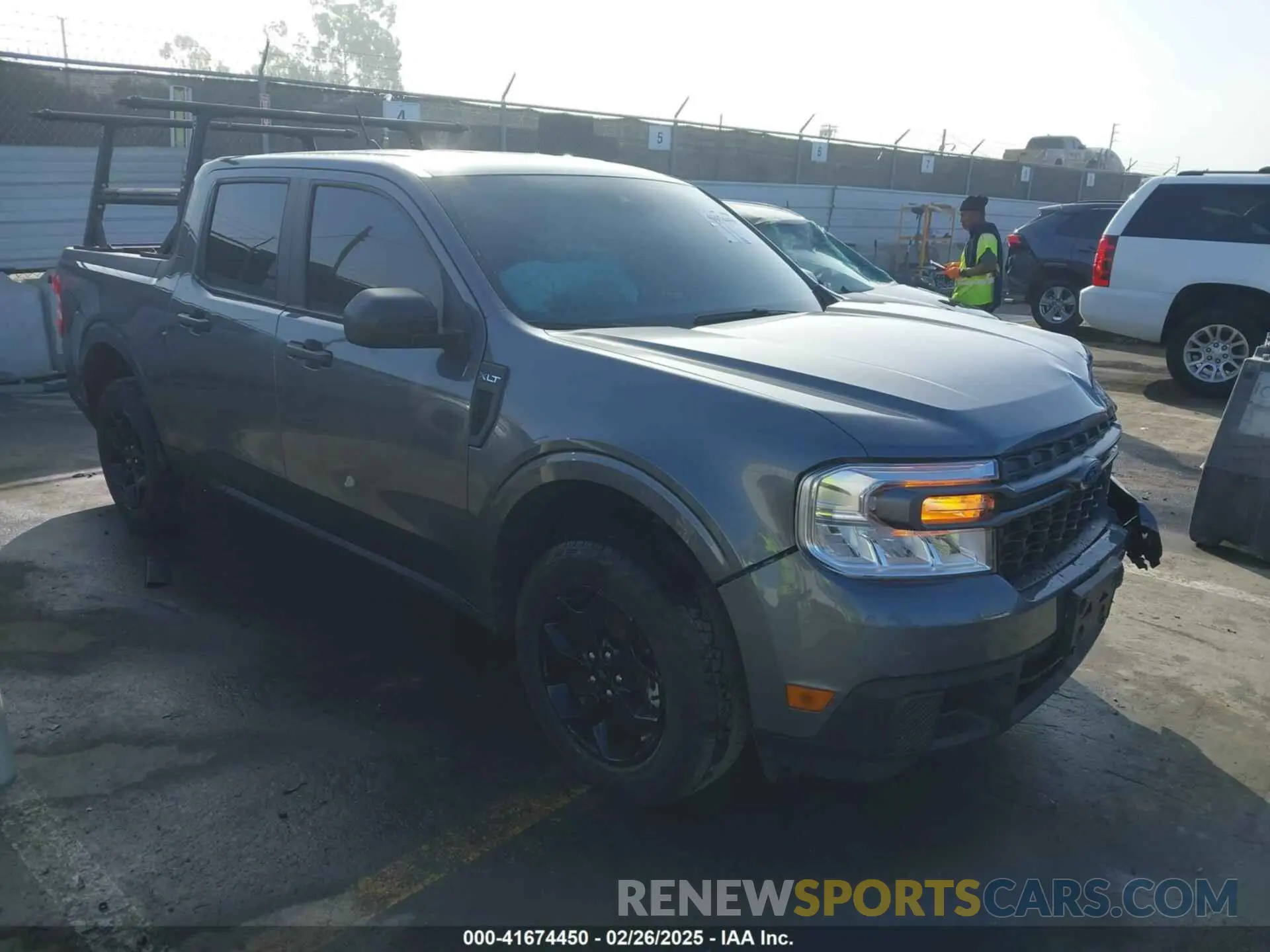 1 Photograph of a damaged car 3FTTW8F99PRA63687 FORD MAVERICK 2023
