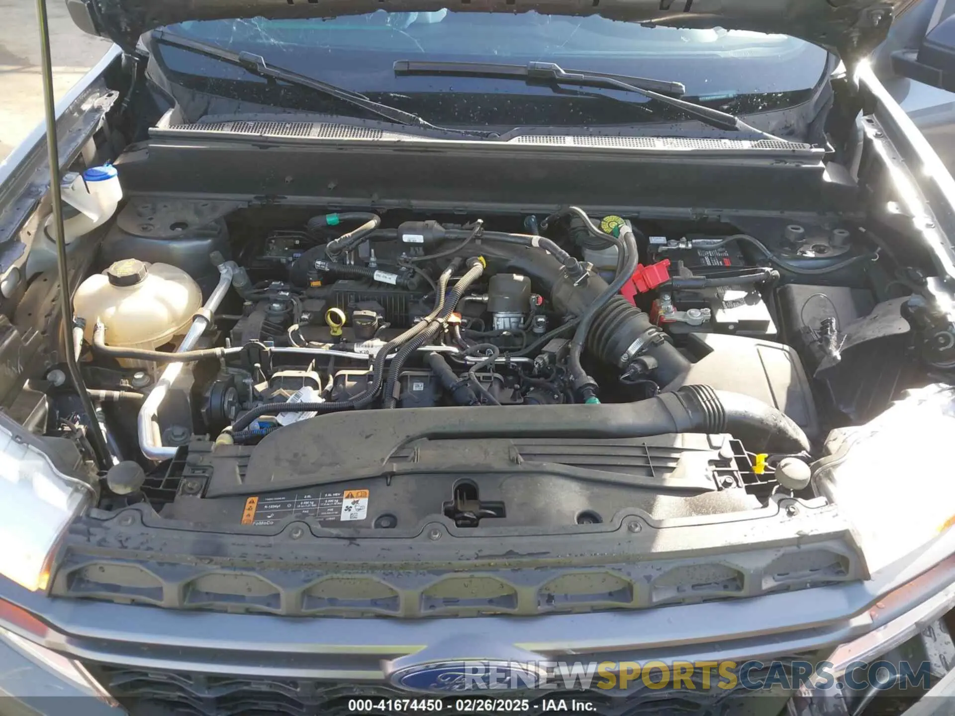 10 Photograph of a damaged car 3FTTW8F99PRA63687 FORD MAVERICK 2023
