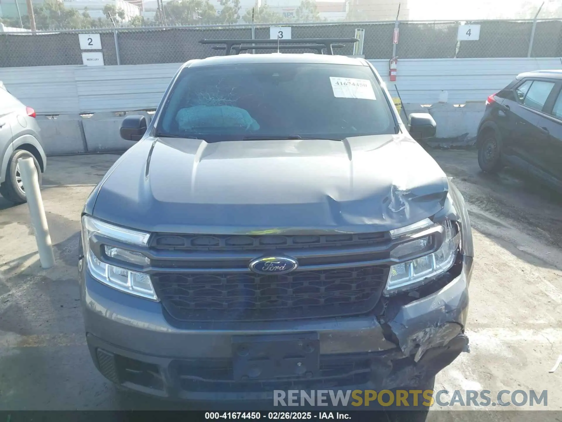 12 Photograph of a damaged car 3FTTW8F99PRA63687 FORD MAVERICK 2023