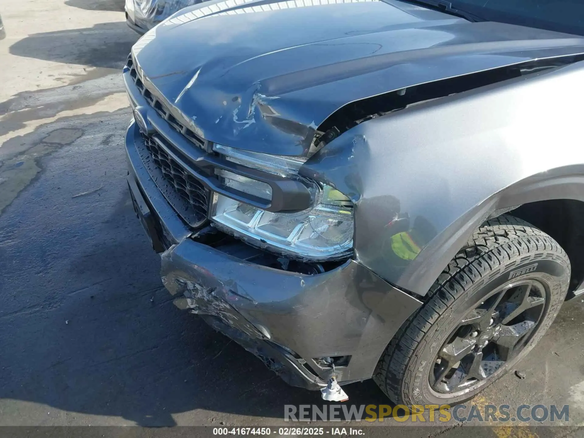 6 Photograph of a damaged car 3FTTW8F99PRA63687 FORD MAVERICK 2023