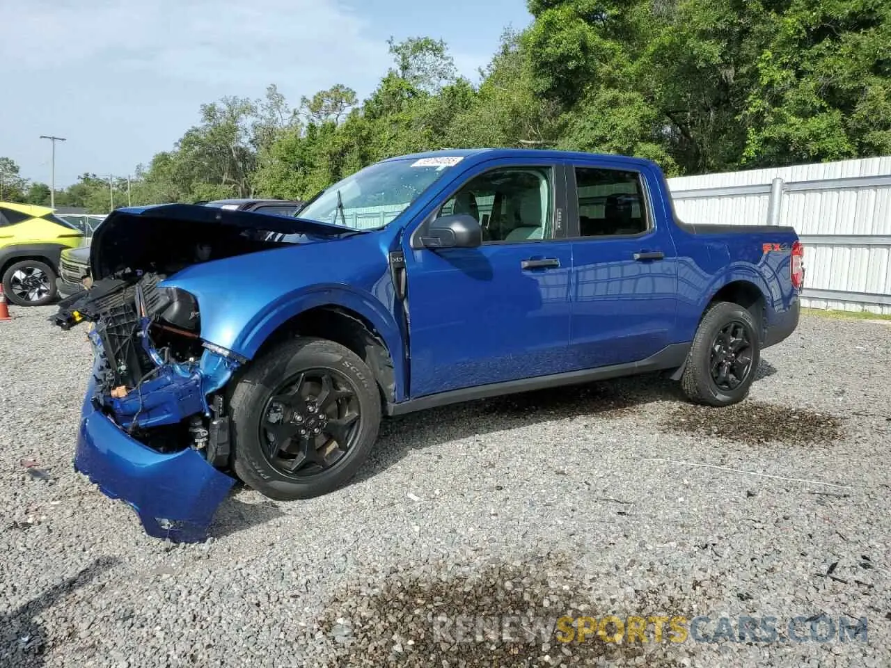 1 Photograph of a damaged car 3FTTW8F9XPRA24123 FORD MAVERICK 2023