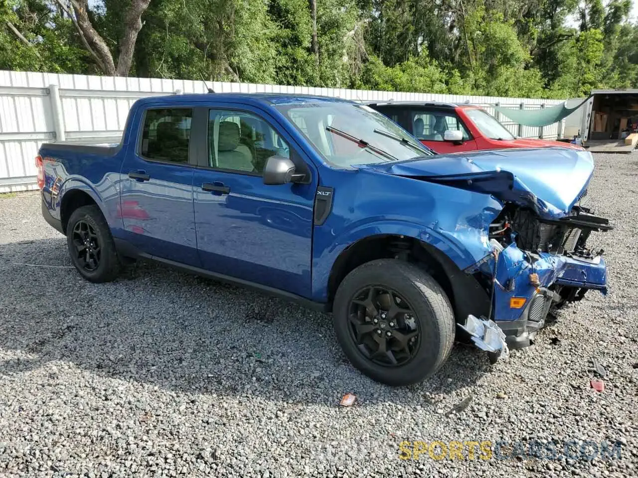 4 Photograph of a damaged car 3FTTW8F9XPRA24123 FORD MAVERICK 2023