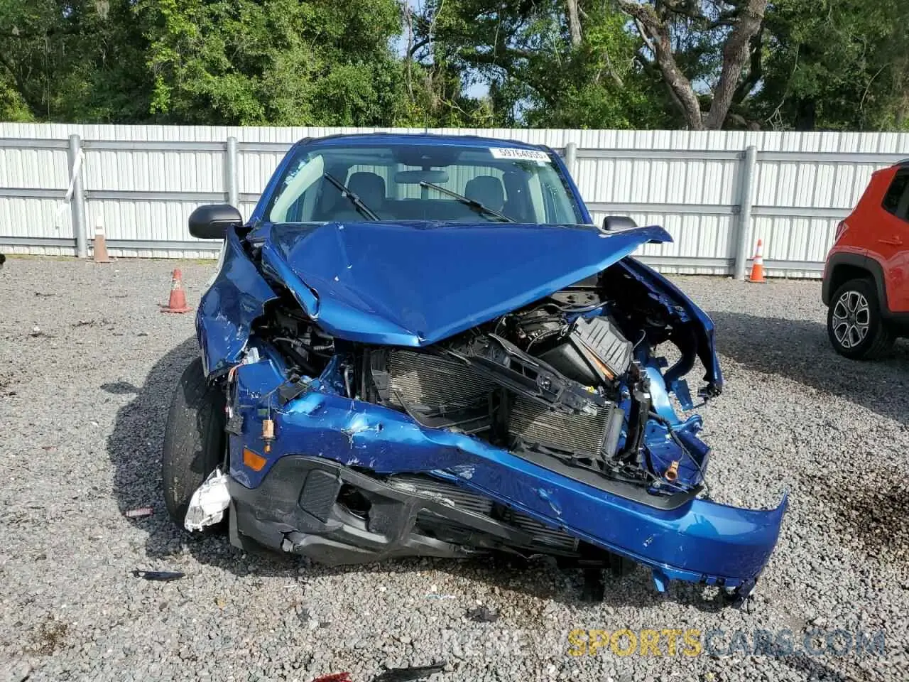 5 Photograph of a damaged car 3FTTW8F9XPRA24123 FORD MAVERICK 2023
