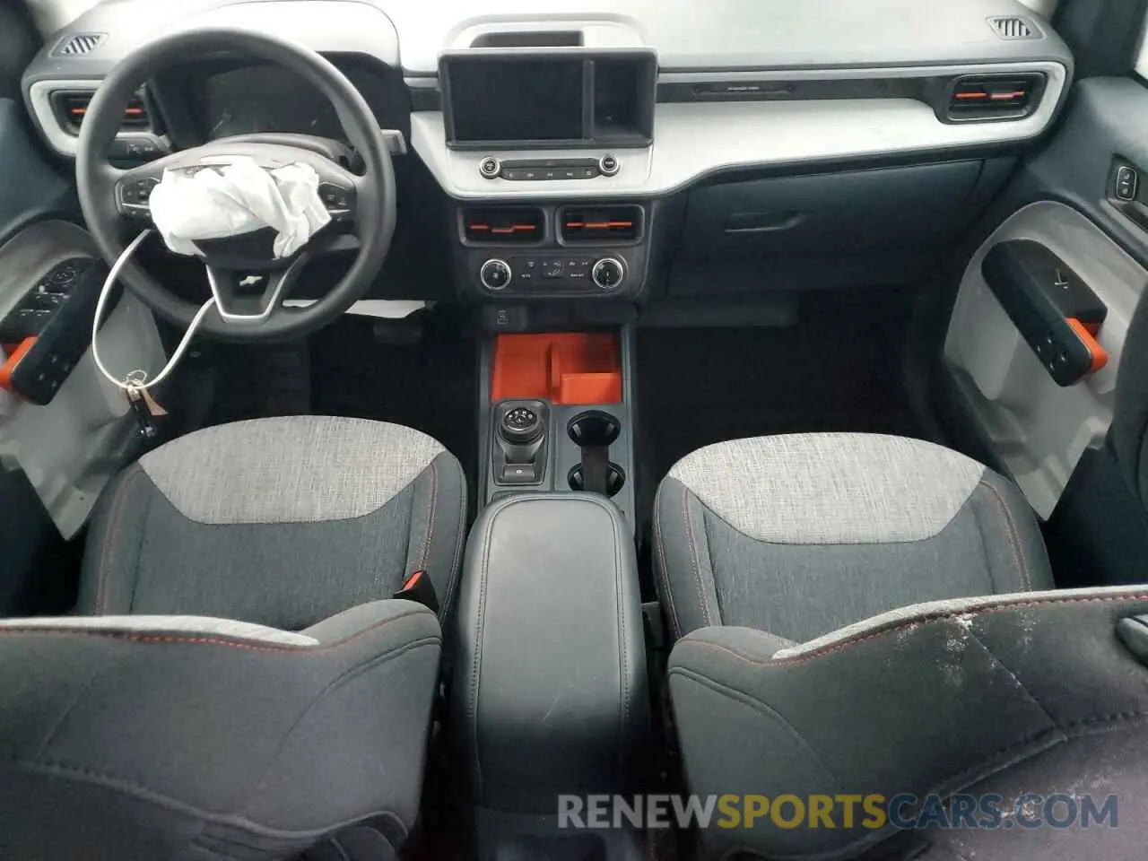 8 Фотография поврежденного автомобиля 3FTTW8F9XPRA78330 FORD MAVERICK 2023