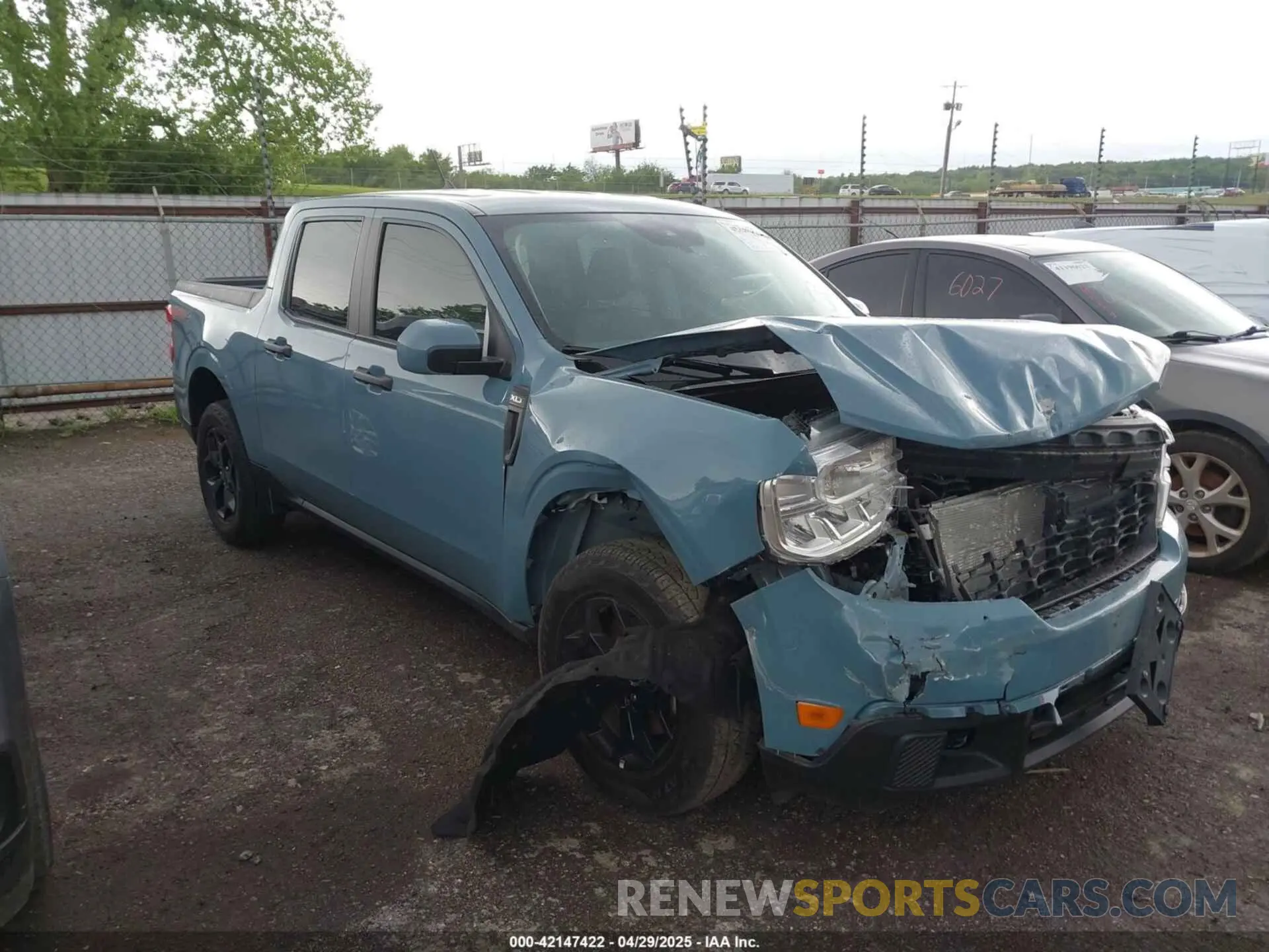 1 Фотография поврежденного автомобиля 3FTTW8F9XPRA99145 FORD MAVERICK 2023
