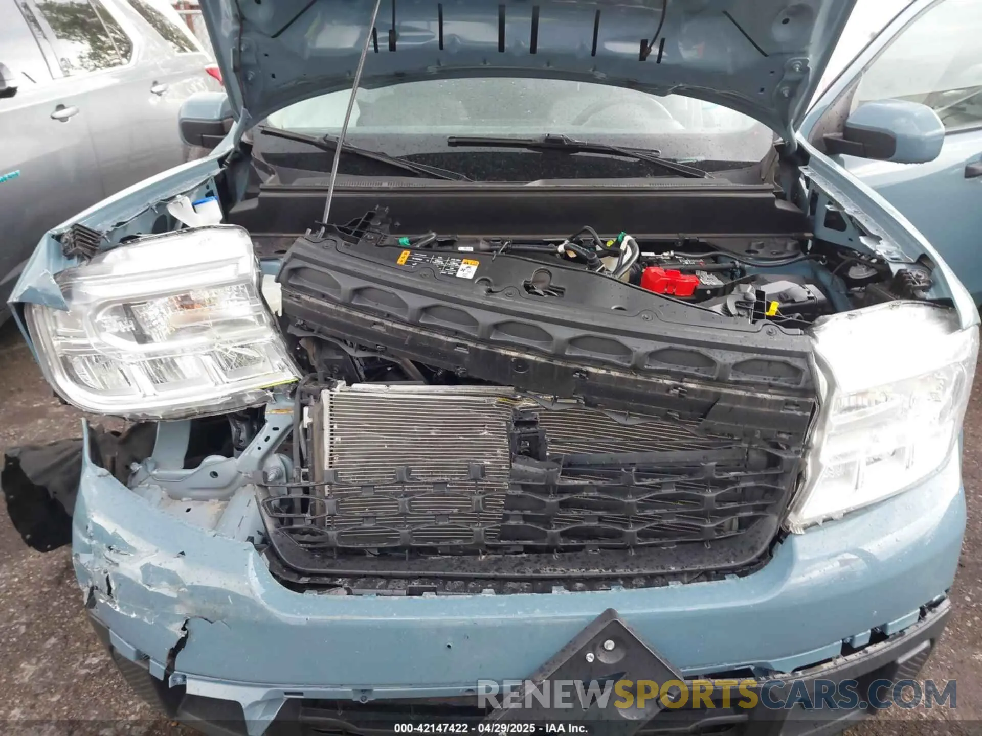 10 Фотография поврежденного автомобиля 3FTTW8F9XPRA99145 FORD MAVERICK 2023