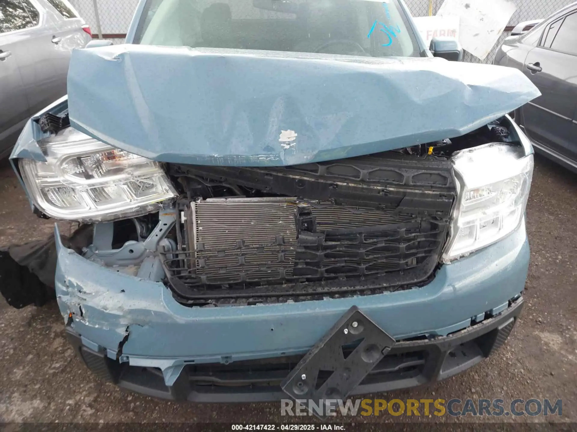 13 Фотография поврежденного автомобиля 3FTTW8F9XPRA99145 FORD MAVERICK 2023
