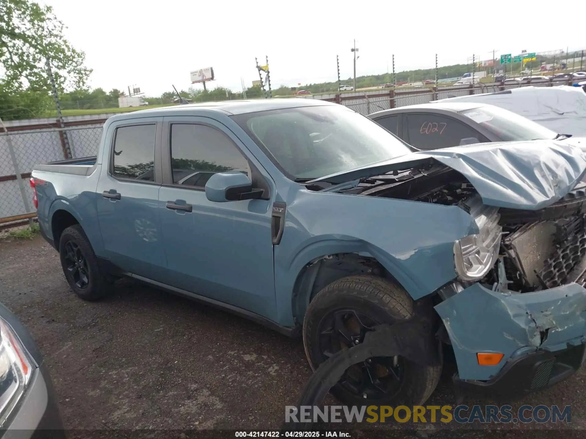 14 Фотография поврежденного автомобиля 3FTTW8F9XPRA99145 FORD MAVERICK 2023