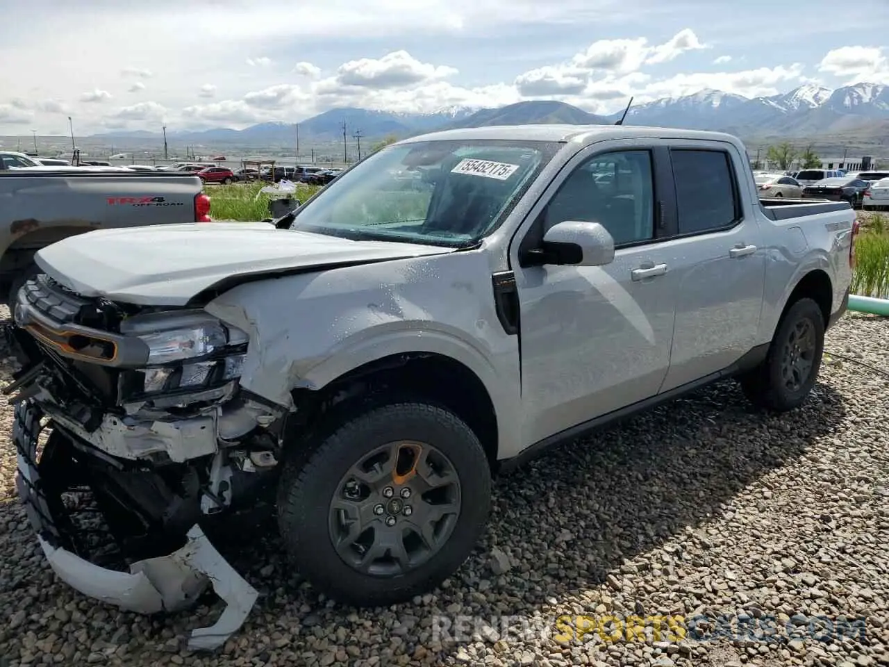 1 Photograph of a damaged car 3FTTW8G90PRA72406 FORD MAVERICK 2023