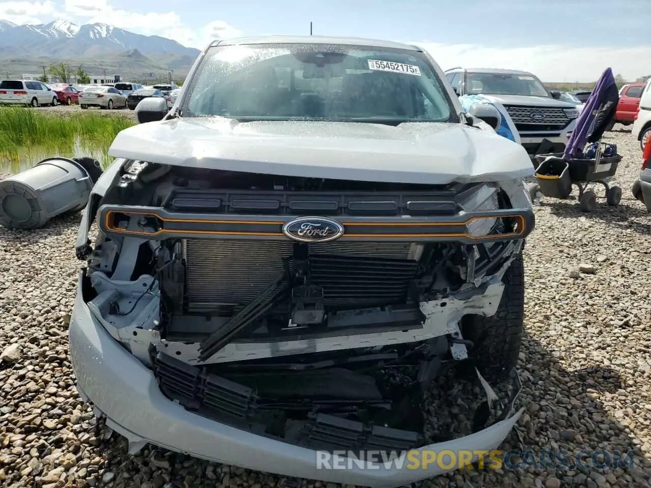 5 Photograph of a damaged car 3FTTW8G90PRA72406 FORD MAVERICK 2023