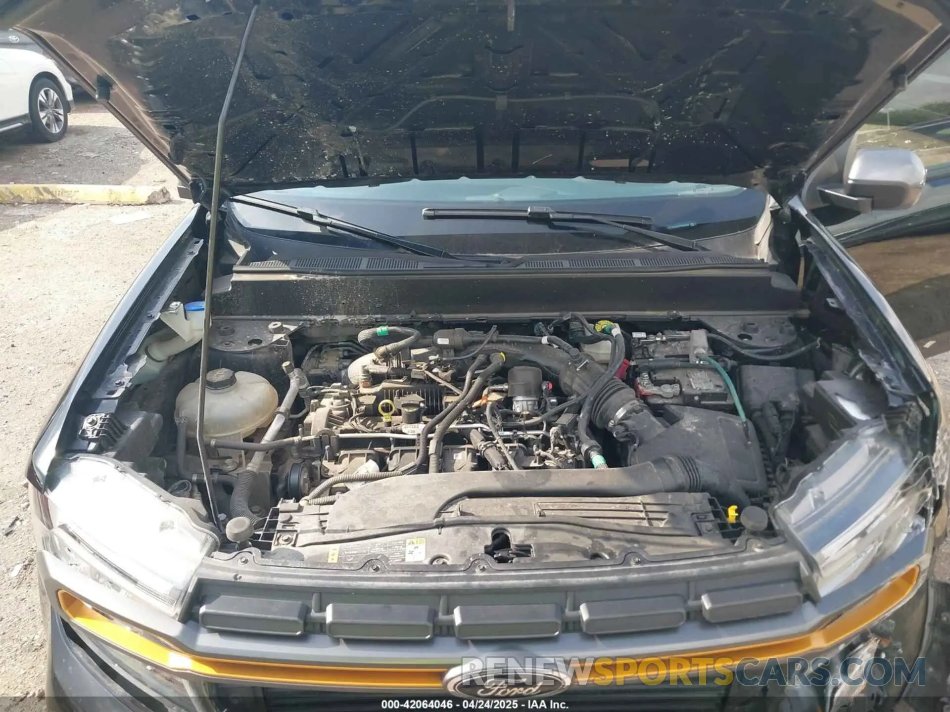 10 Фотография поврежденного автомобиля 3FTTW8G92PRA26432 FORD MAVERICK 2023