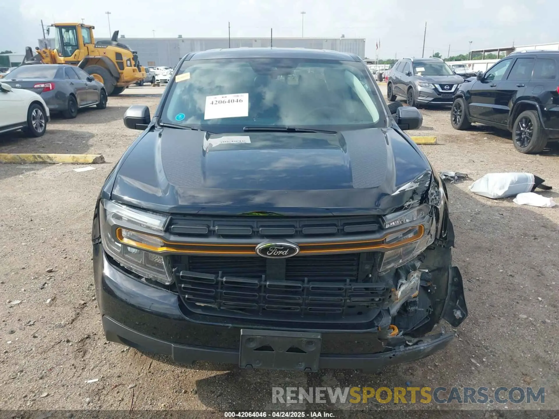 13 Фотография поврежденного автомобиля 3FTTW8G92PRA26432 FORD MAVERICK 2023