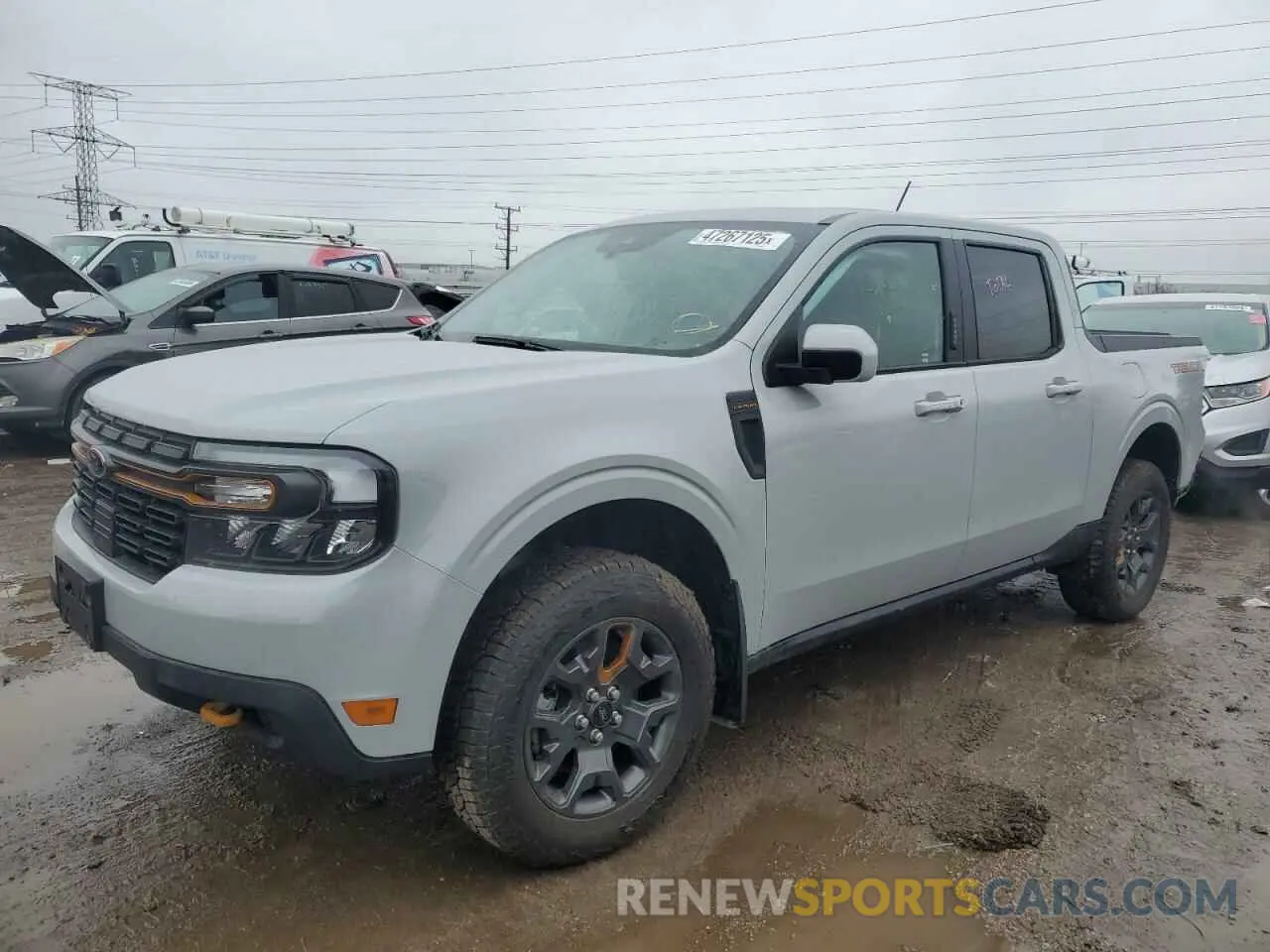 1 Photograph of a damaged car 3FTTW8G94PRA99298 FORD MAVERICK 2023