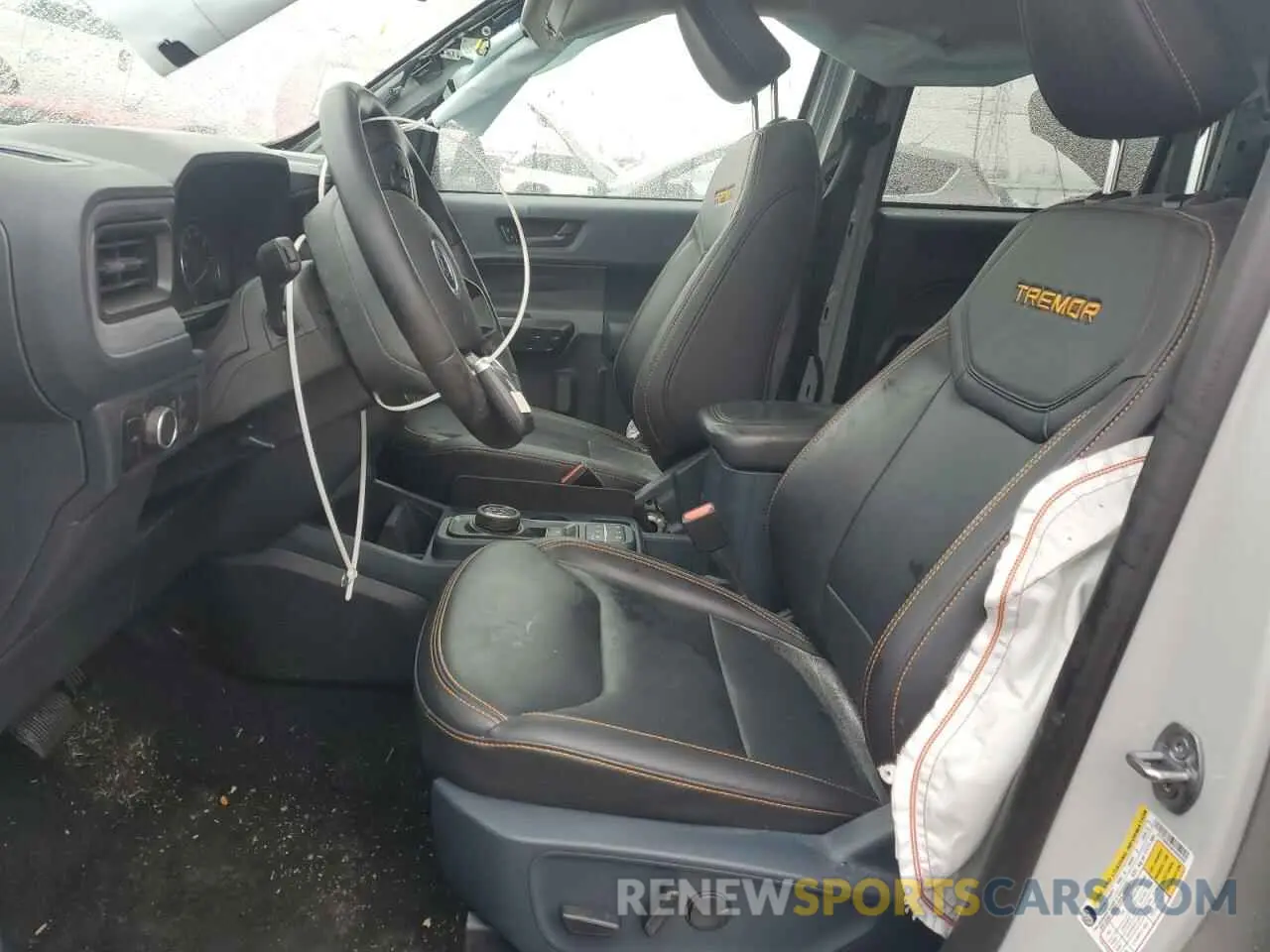 7 Photograph of a damaged car 3FTTW8G94PRA99298 FORD MAVERICK 2023
