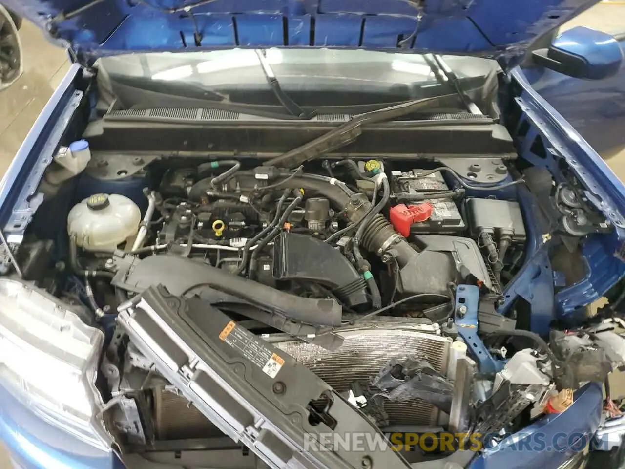 11 Фотография поврежденного автомобиля 3FTTW8G98PRA89373 FORD MAVERICK 2023