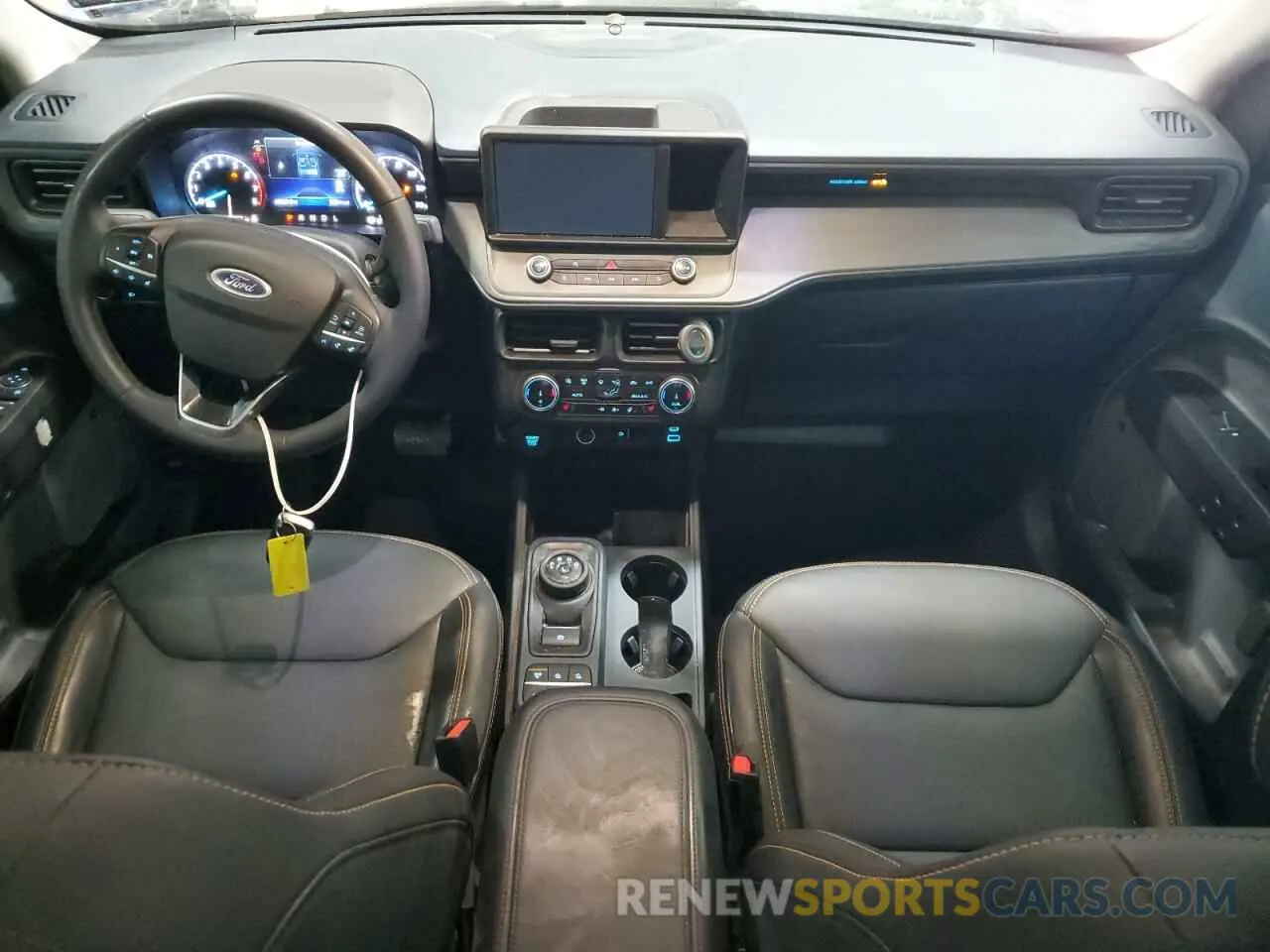 8 Фотография поврежденного автомобиля 3FTTW8G98PRA89373 FORD MAVERICK 2023