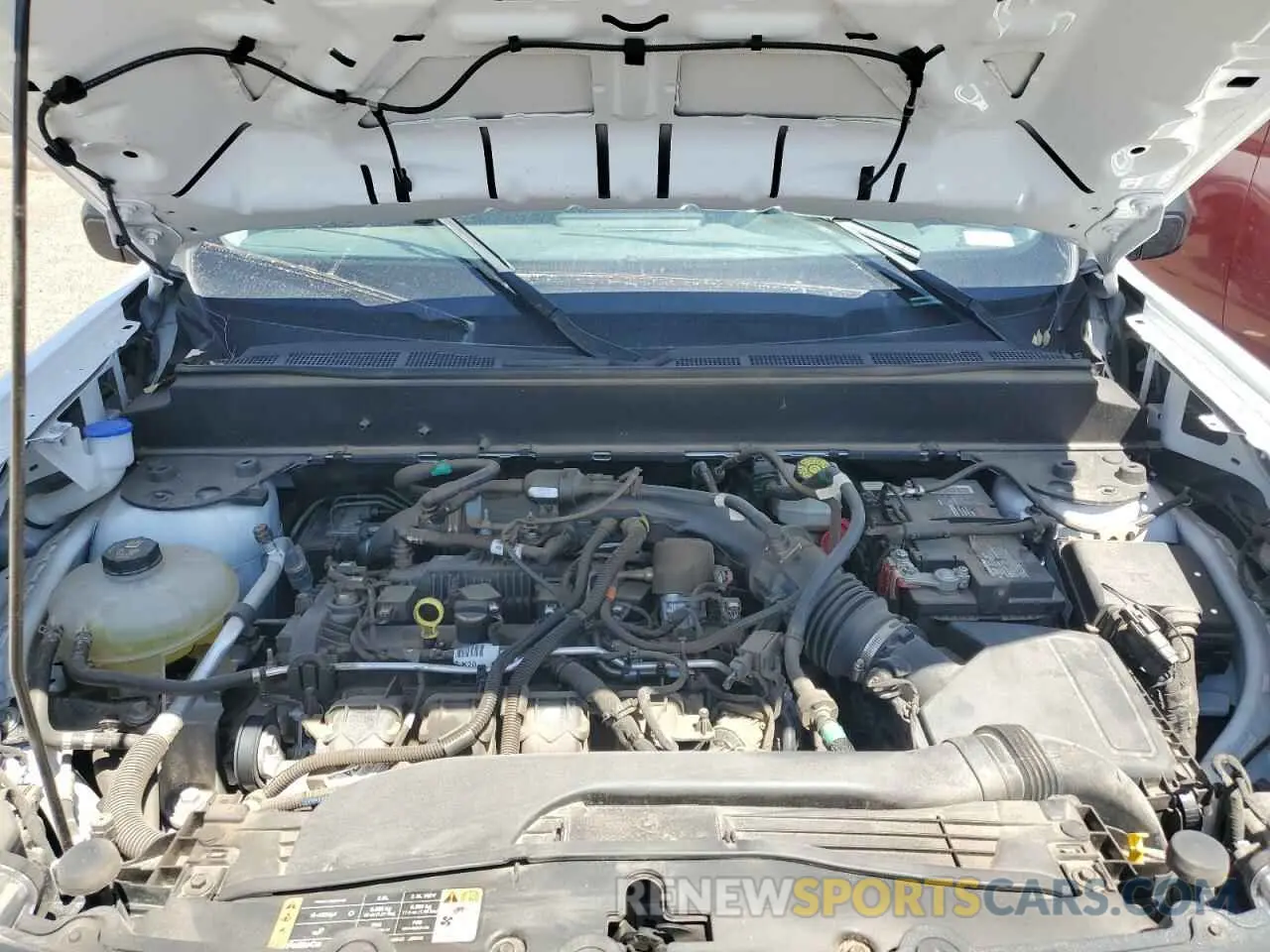 11 Фотография поврежденного автомобиля 3FTTW8G9XPRA48923 FORD MAVERICK 2023