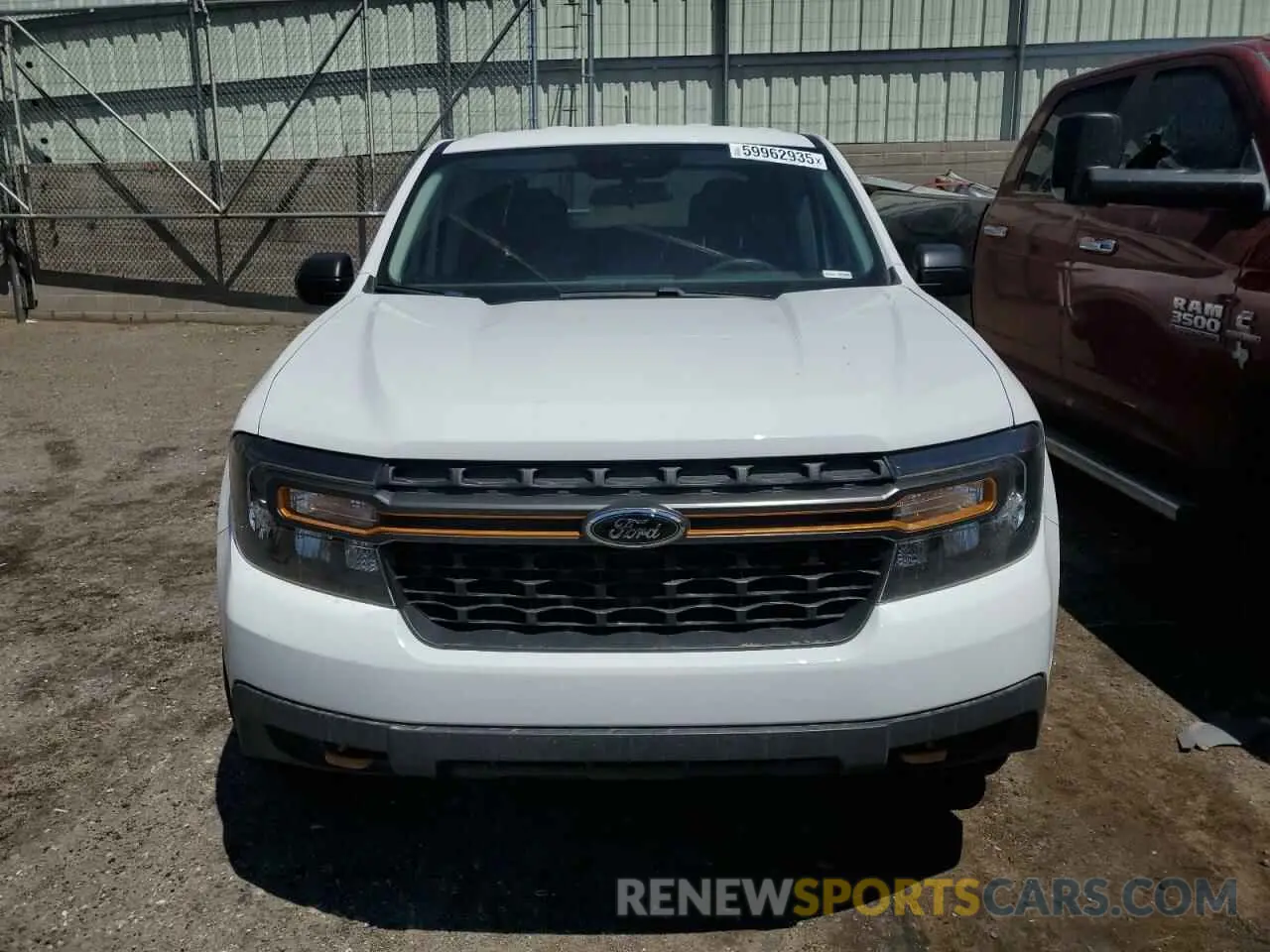 5 Фотография поврежденного автомобиля 3FTTW8G9XPRA48923 FORD MAVERICK 2023