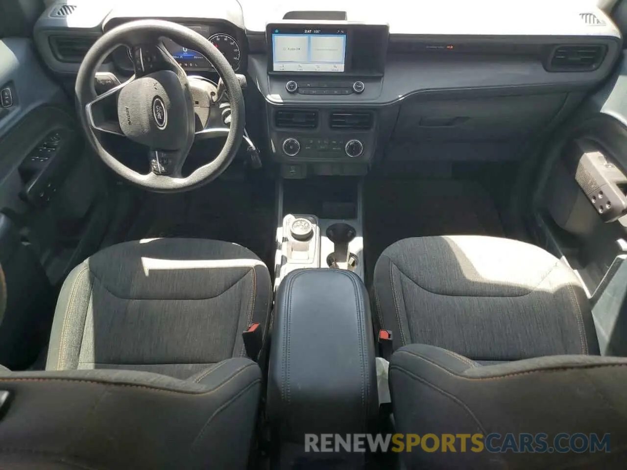 8 Фотография поврежденного автомобиля 3FTTW8G9XPRA48923 FORD MAVERICK 2023